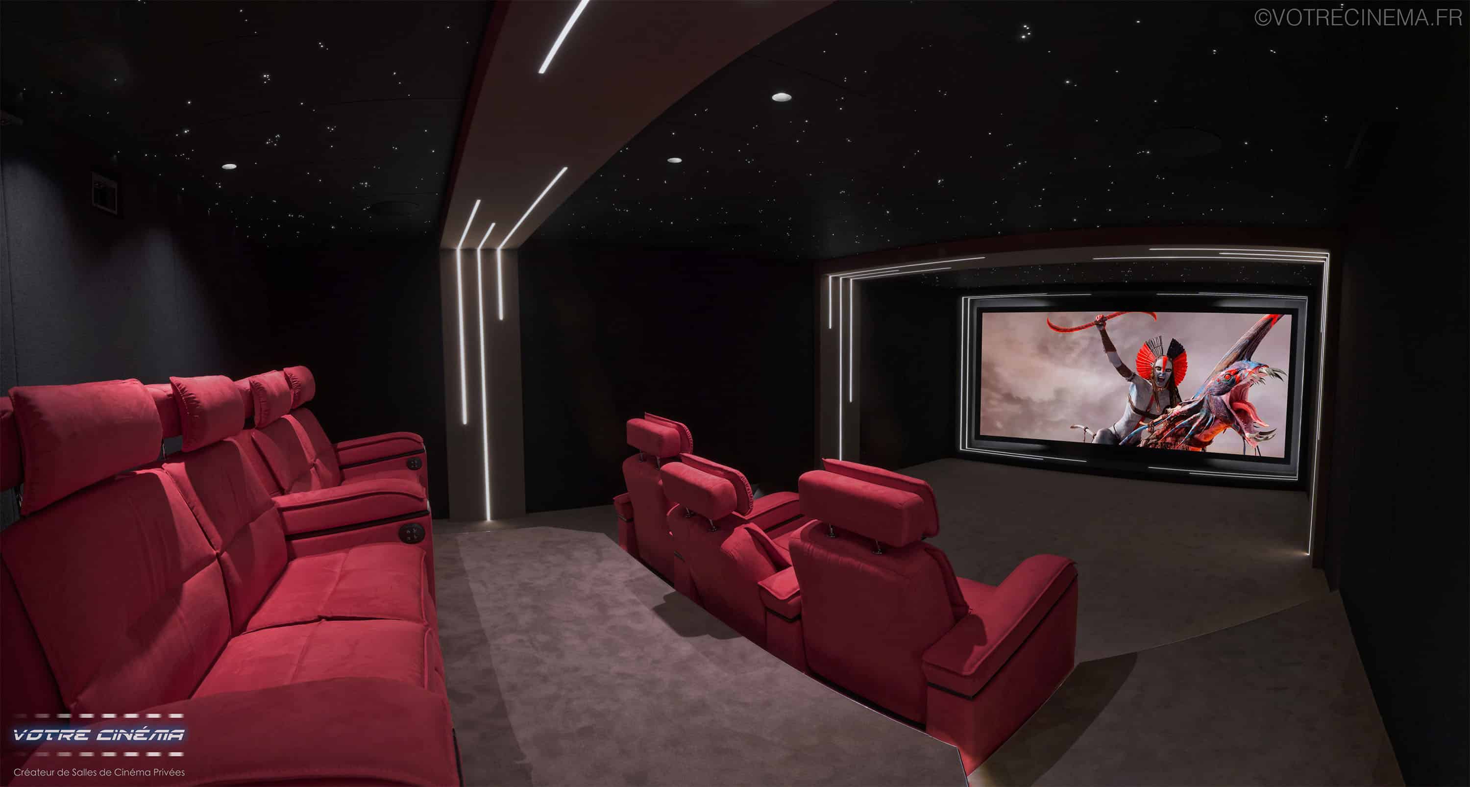 Salle home cinéma Andorre