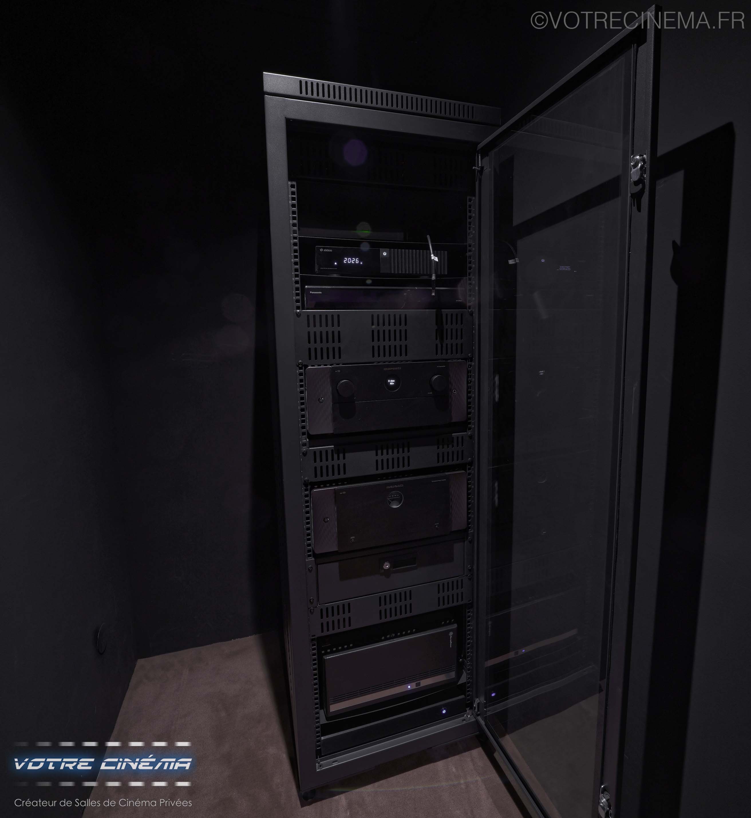 Serveur média home cinéma