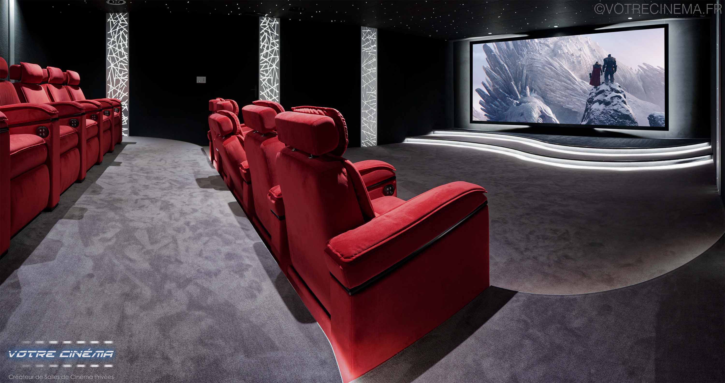 Salle cinéma privée Andorre