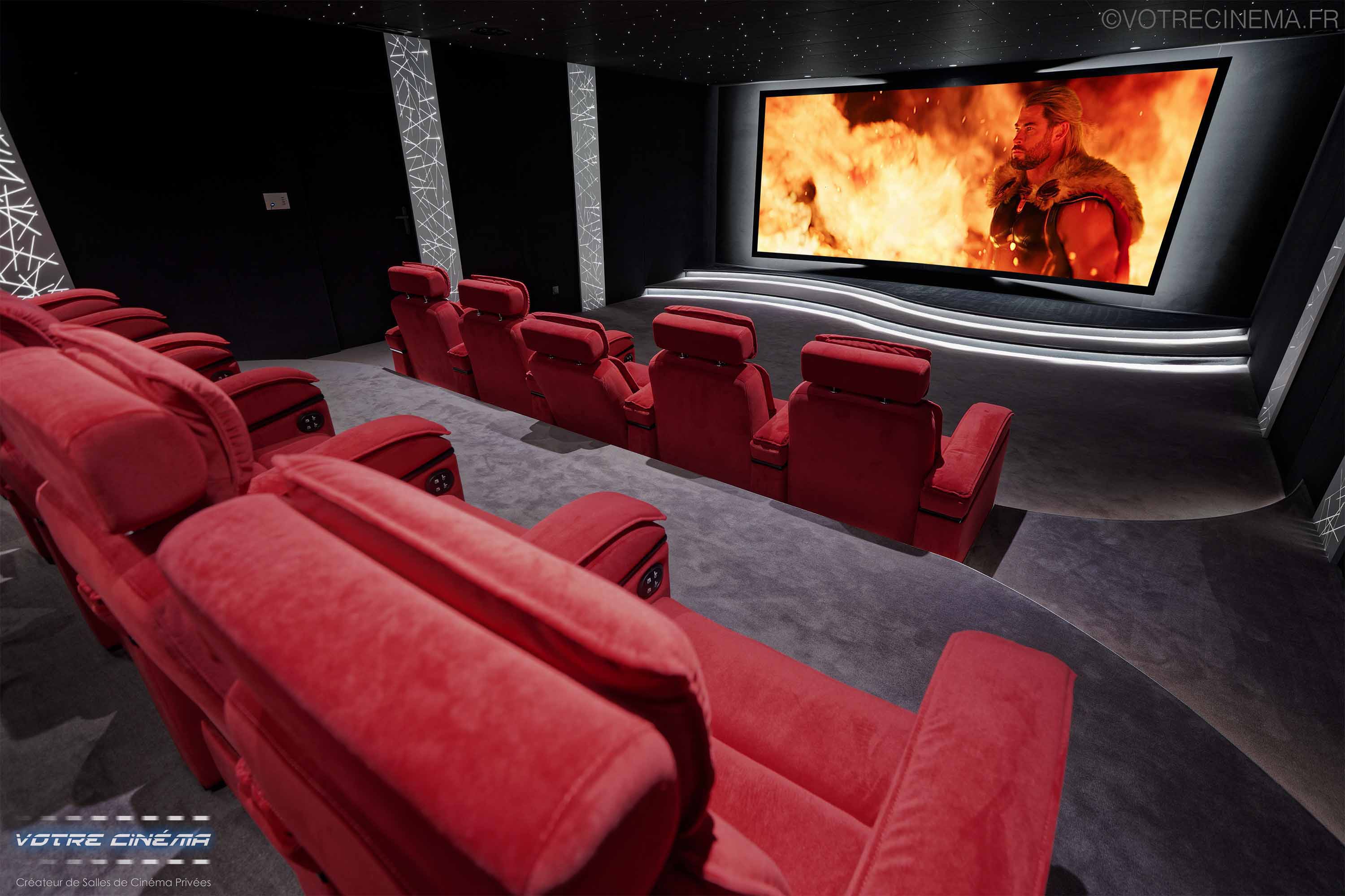 Installateur home cinéma à domicile en Andorre