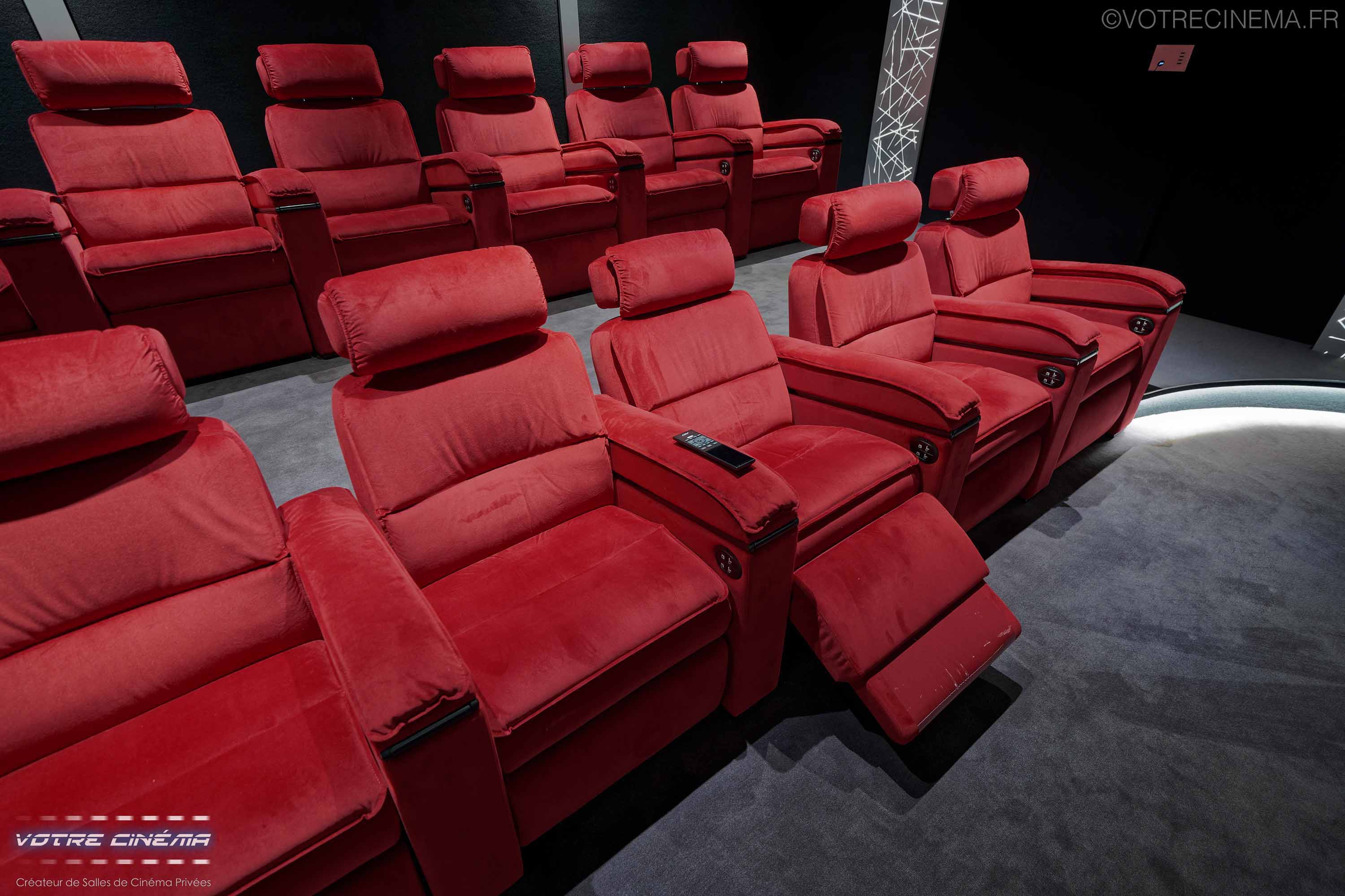 Installation salle cinéma chez soi