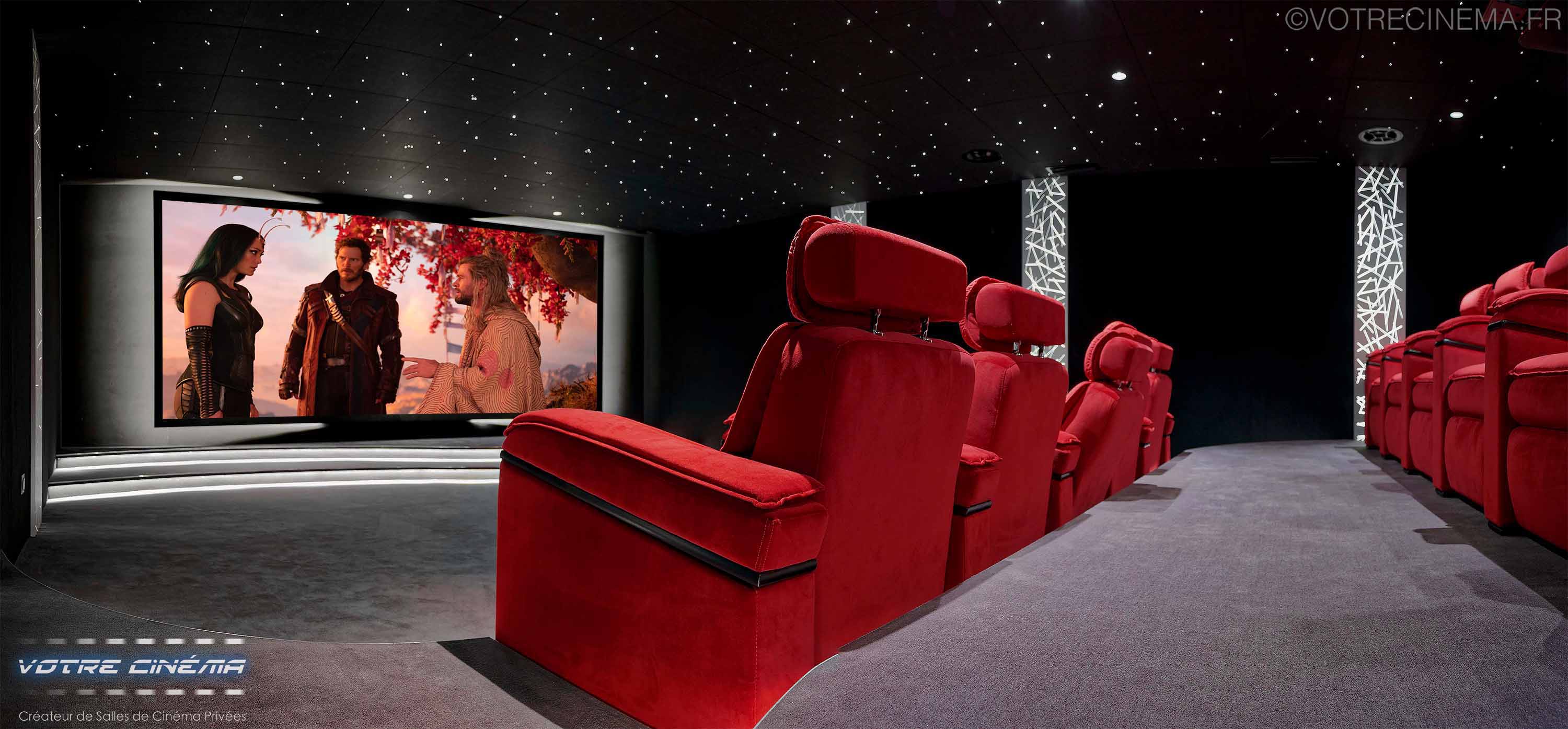 Aménager une salle home cinéma à la maison