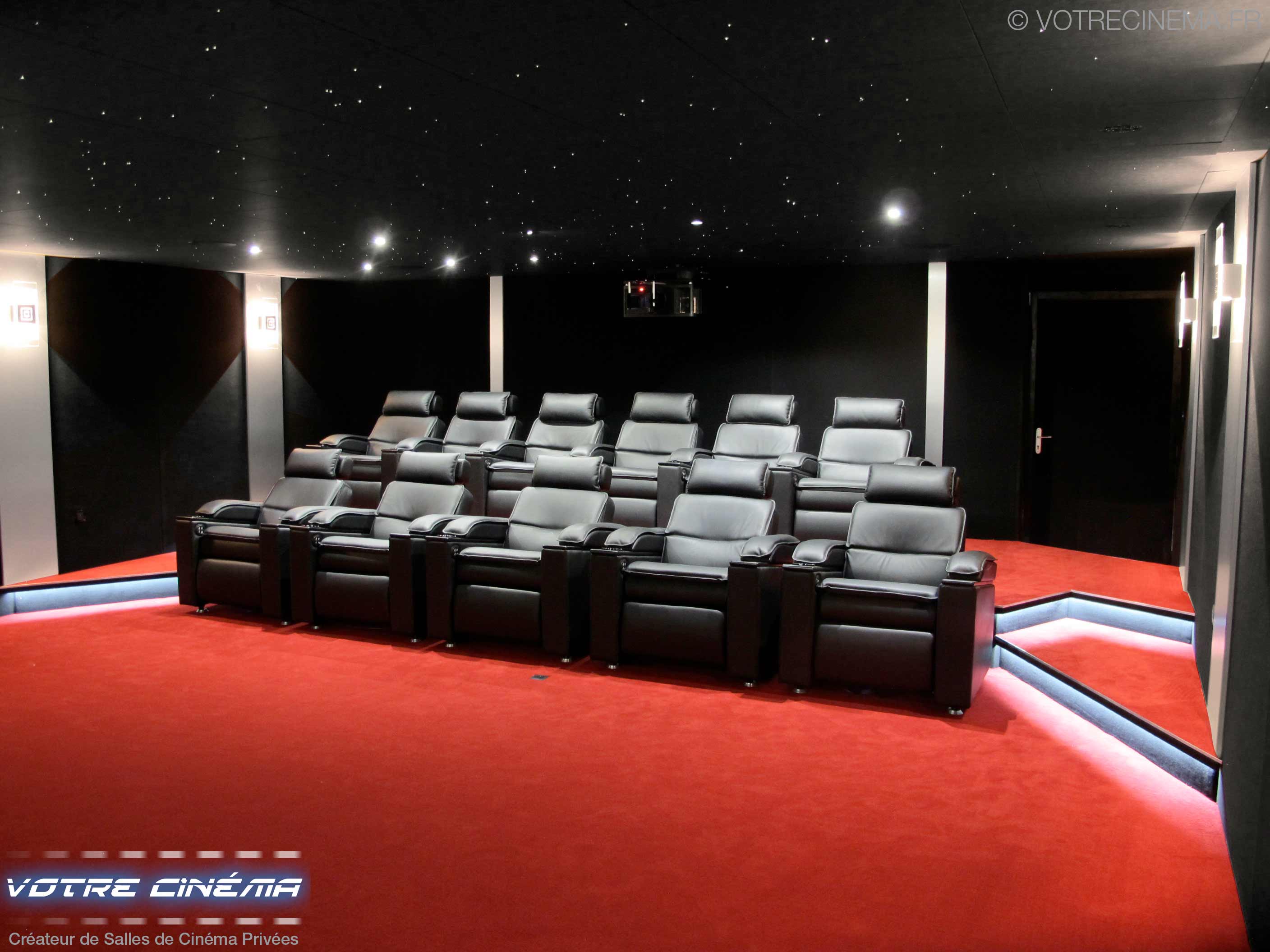 Salle home cinéma brazzaville congo