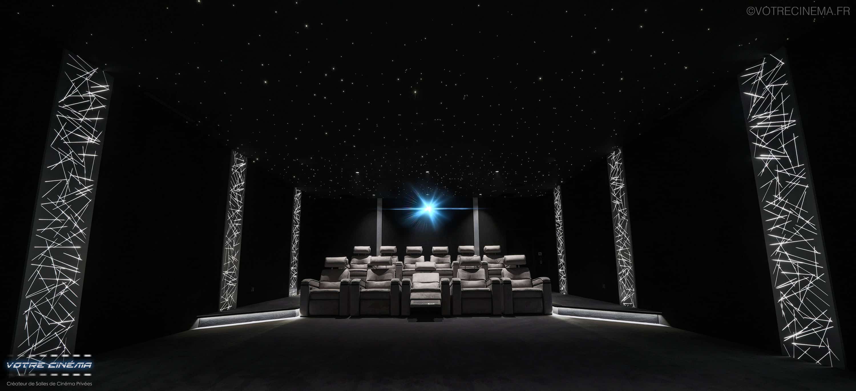 Concepteur salle cinéma privée
