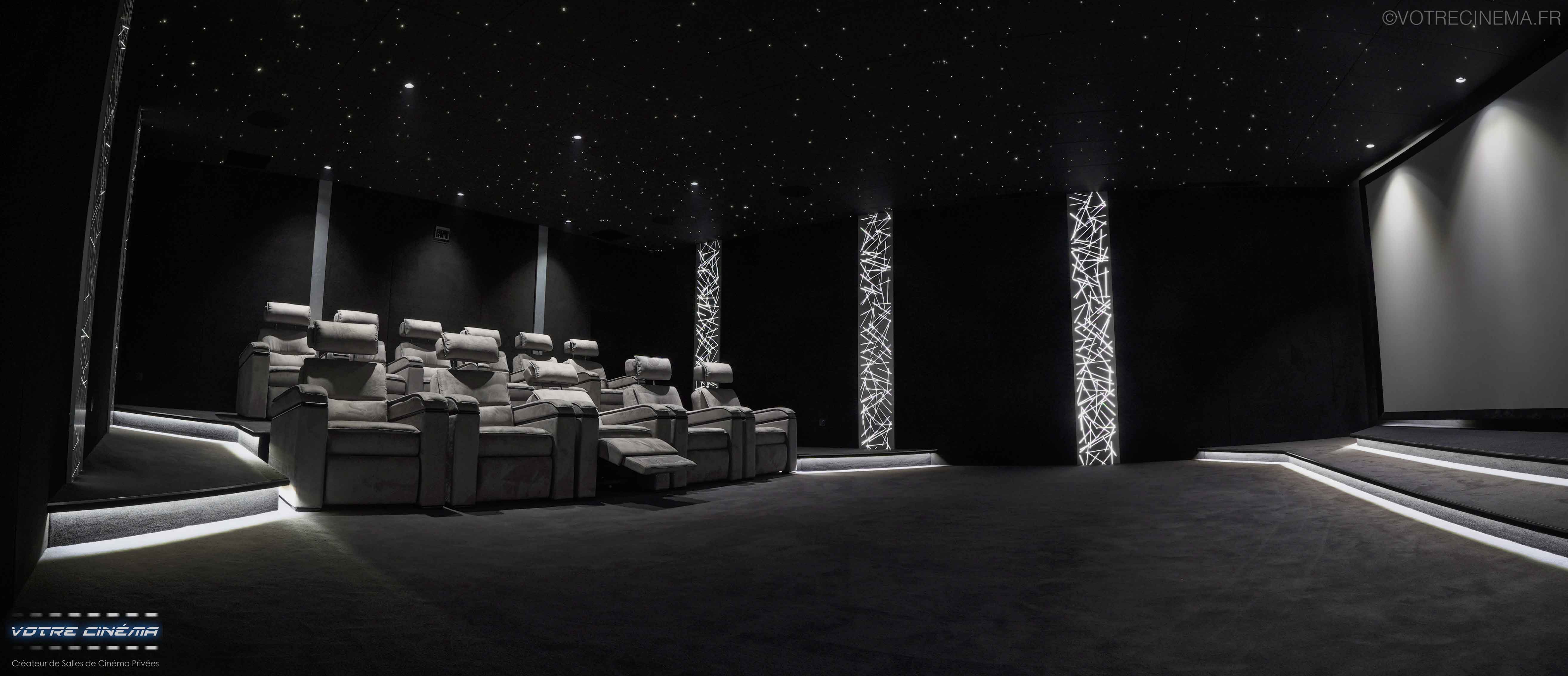 Salle cinéma privée à domicile Brignoles, Var