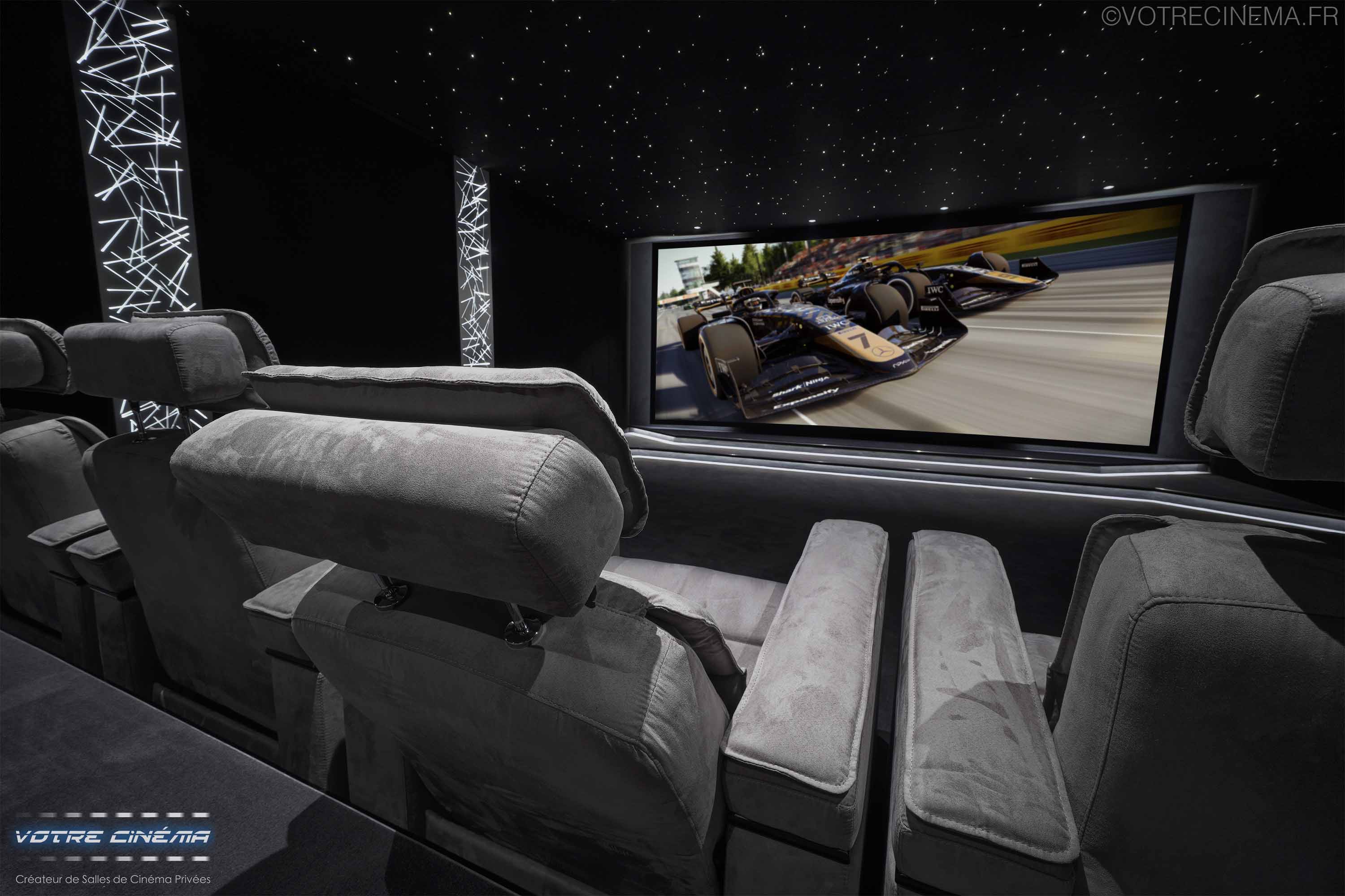 Réaliser un cinéma privée à domicile Brignoles, Var