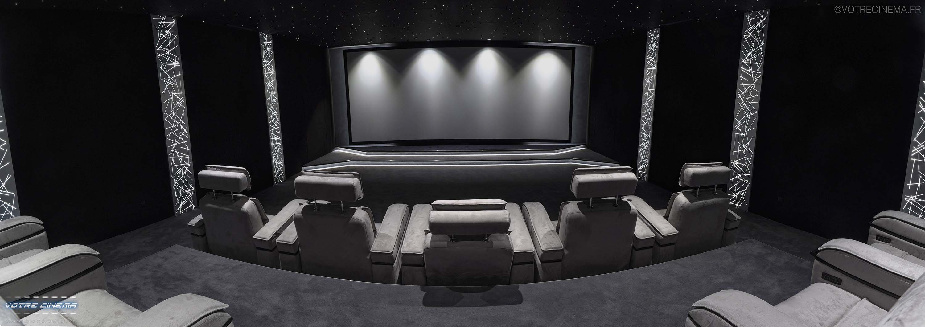 Fournisseur écran cinéma privé Var