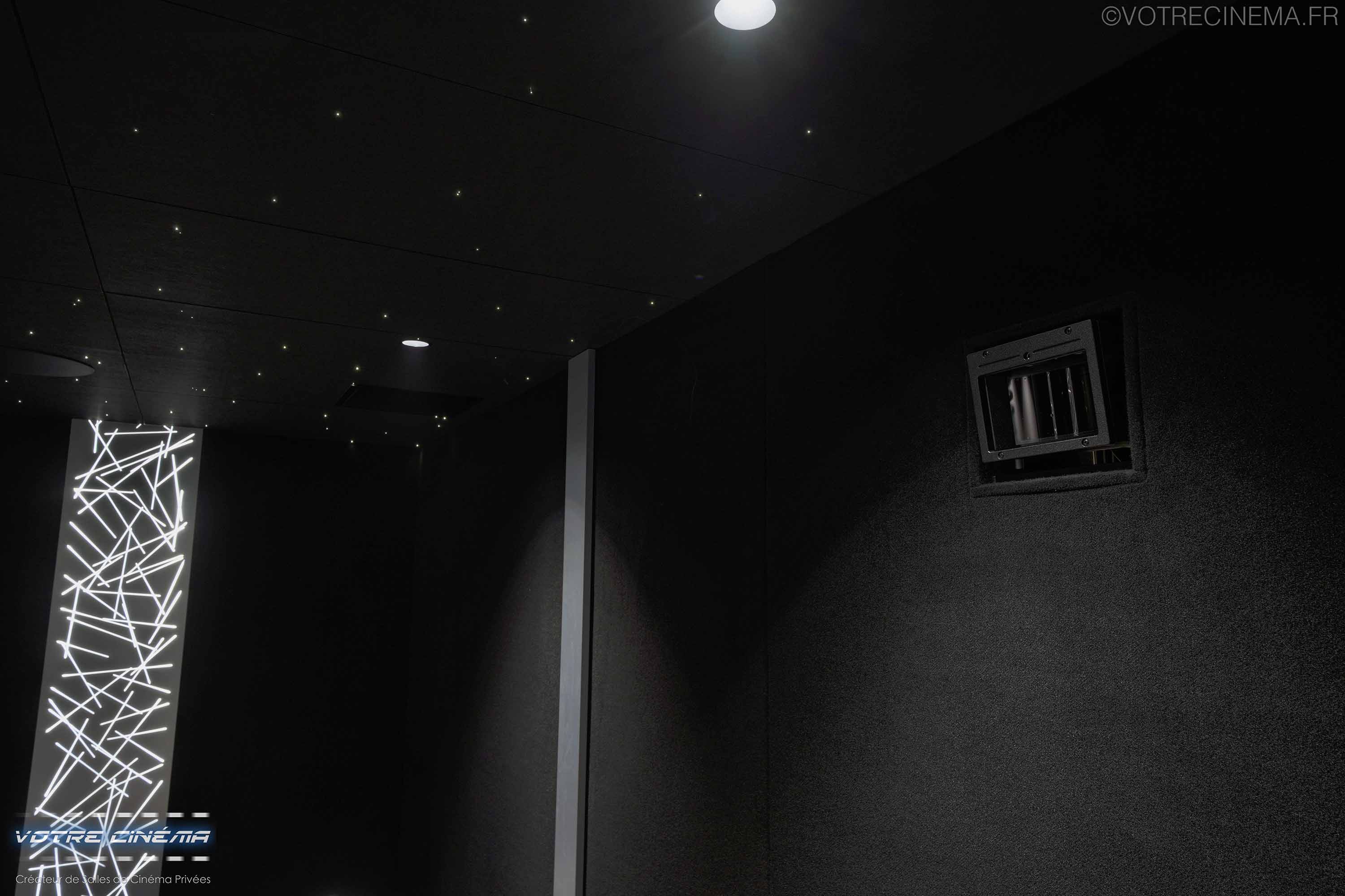 Vidéo projecteur pour cinéma privé