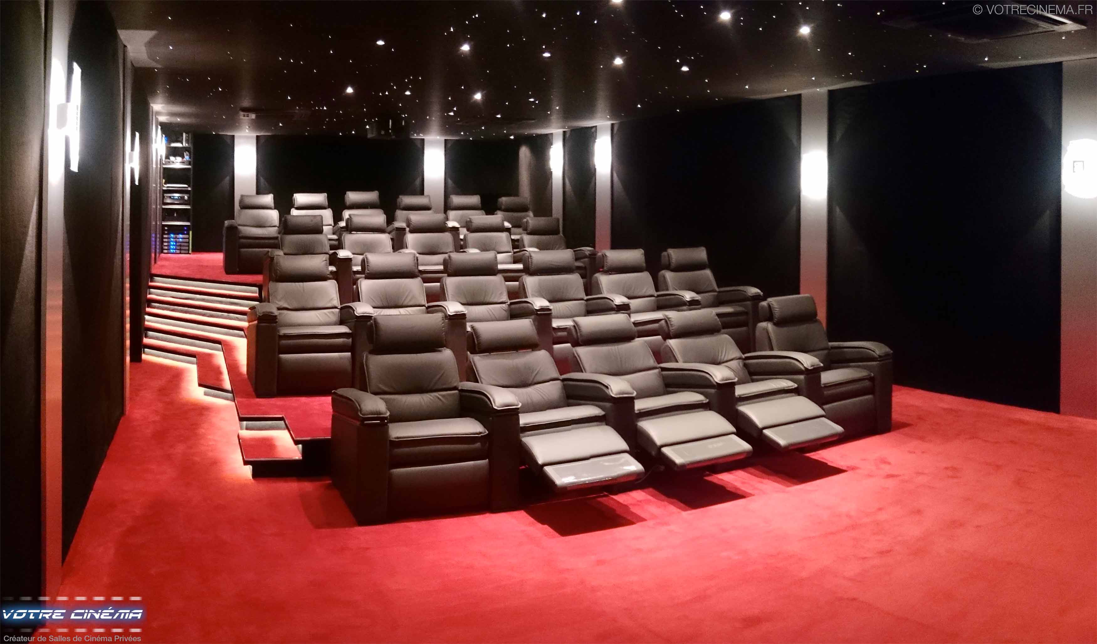 réalisation salle cinéma privée Burkina Faso