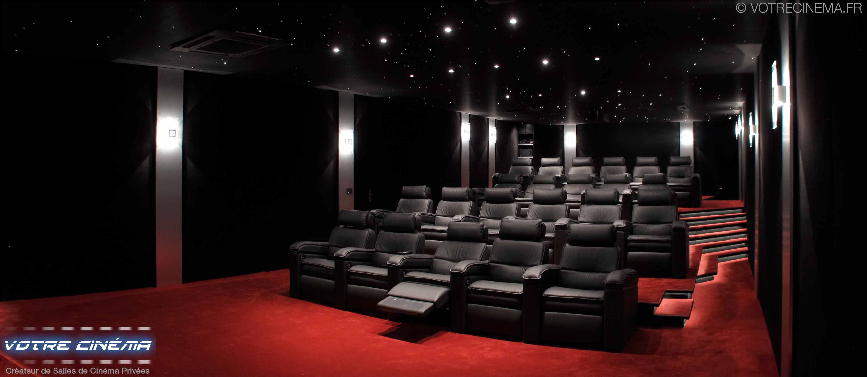 Salle home cinéma Burkina Faso