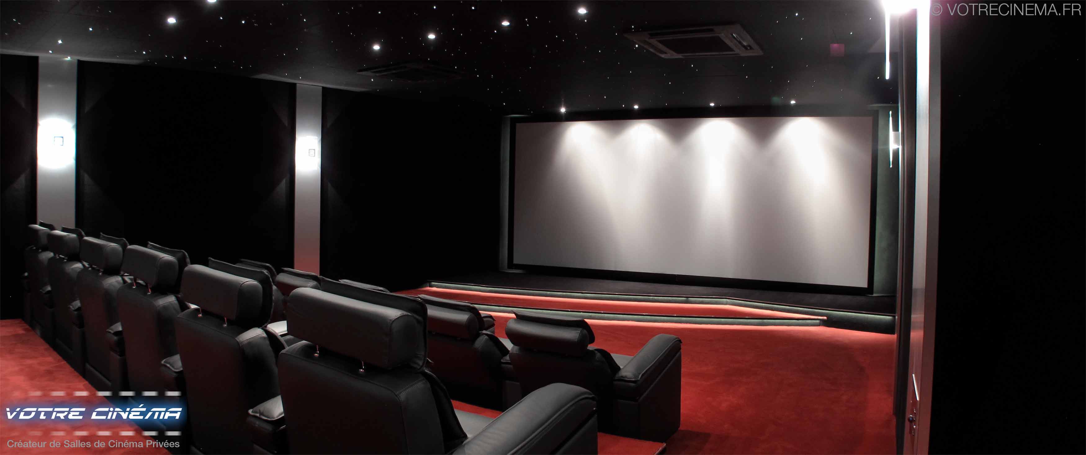 Aménagement salle home cinéma Burkina Faso