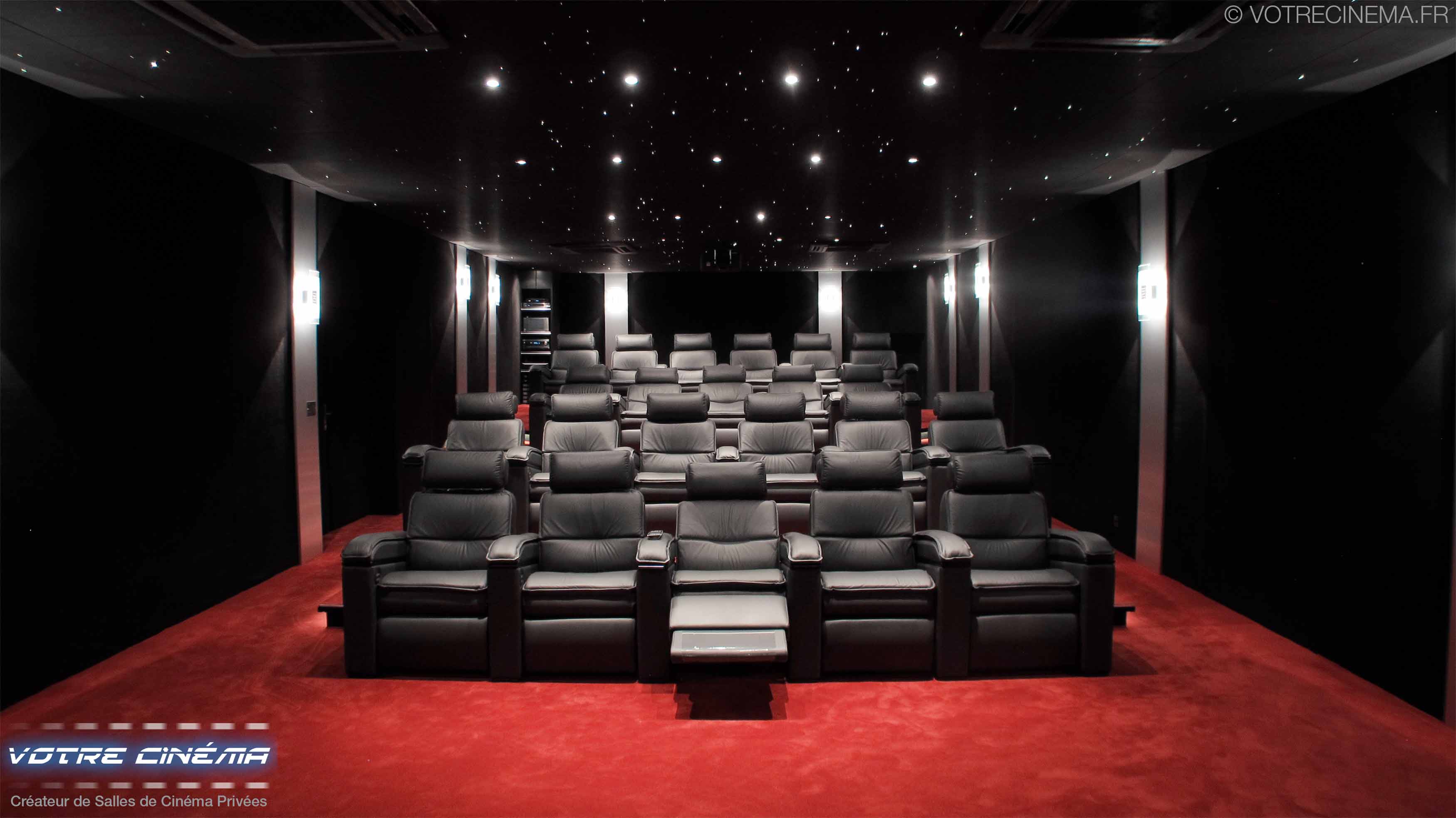 Salle cinéma privée Burkina Faso