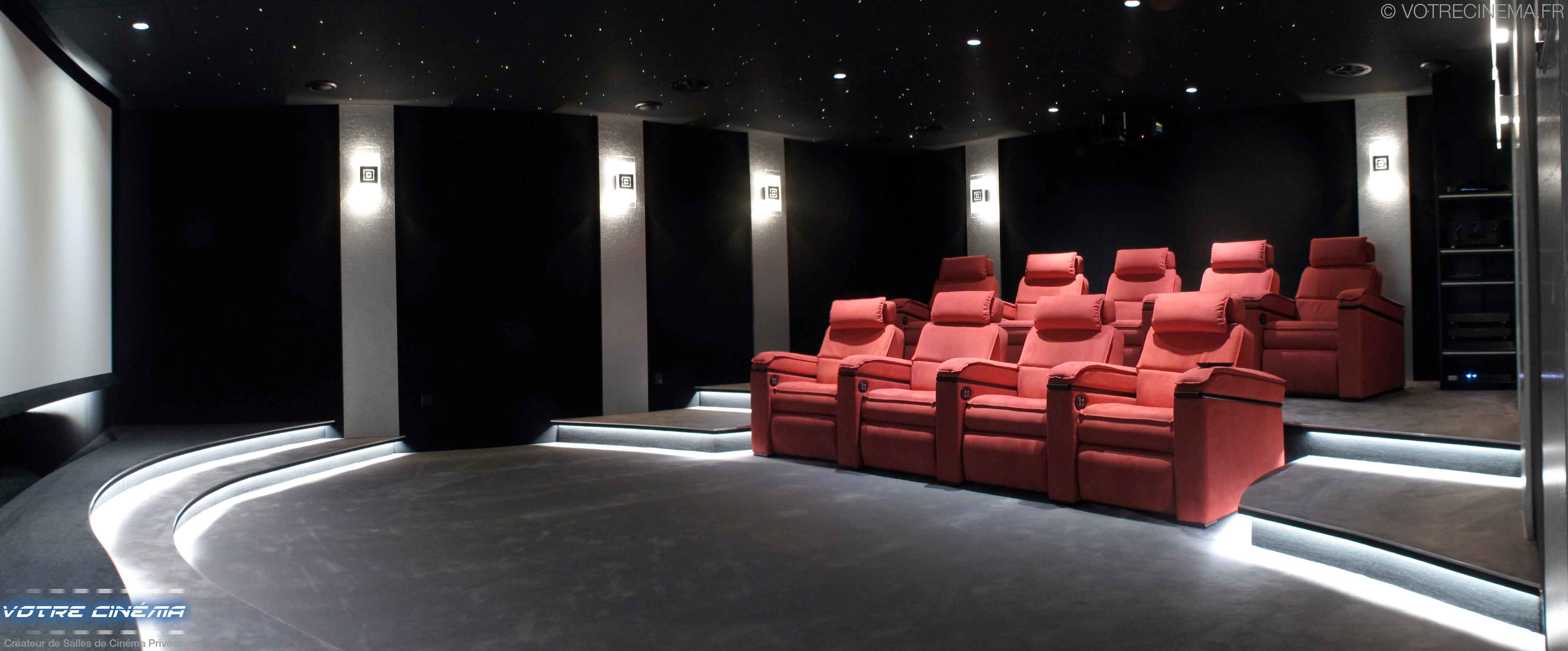 Réalisation salle cinéma Cannes