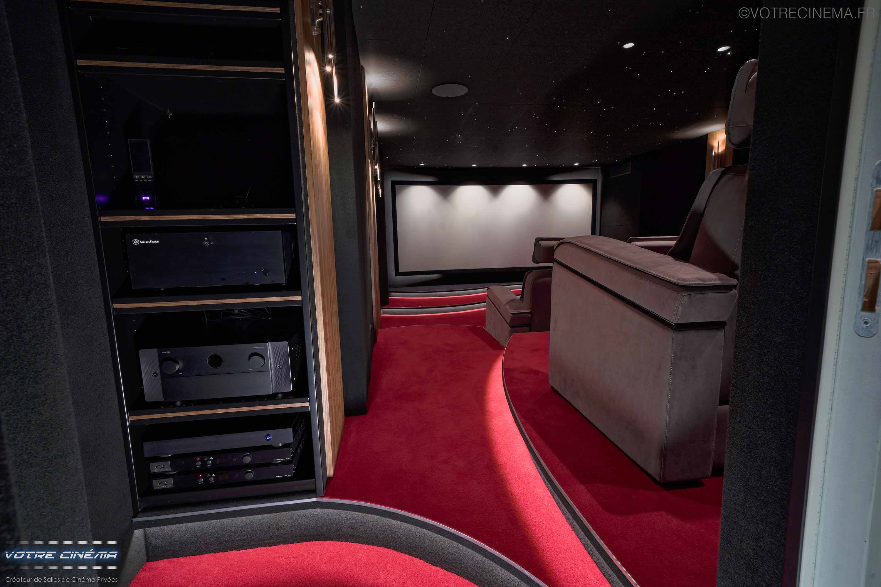 Réaliser une salle de cinéma privée chez soi