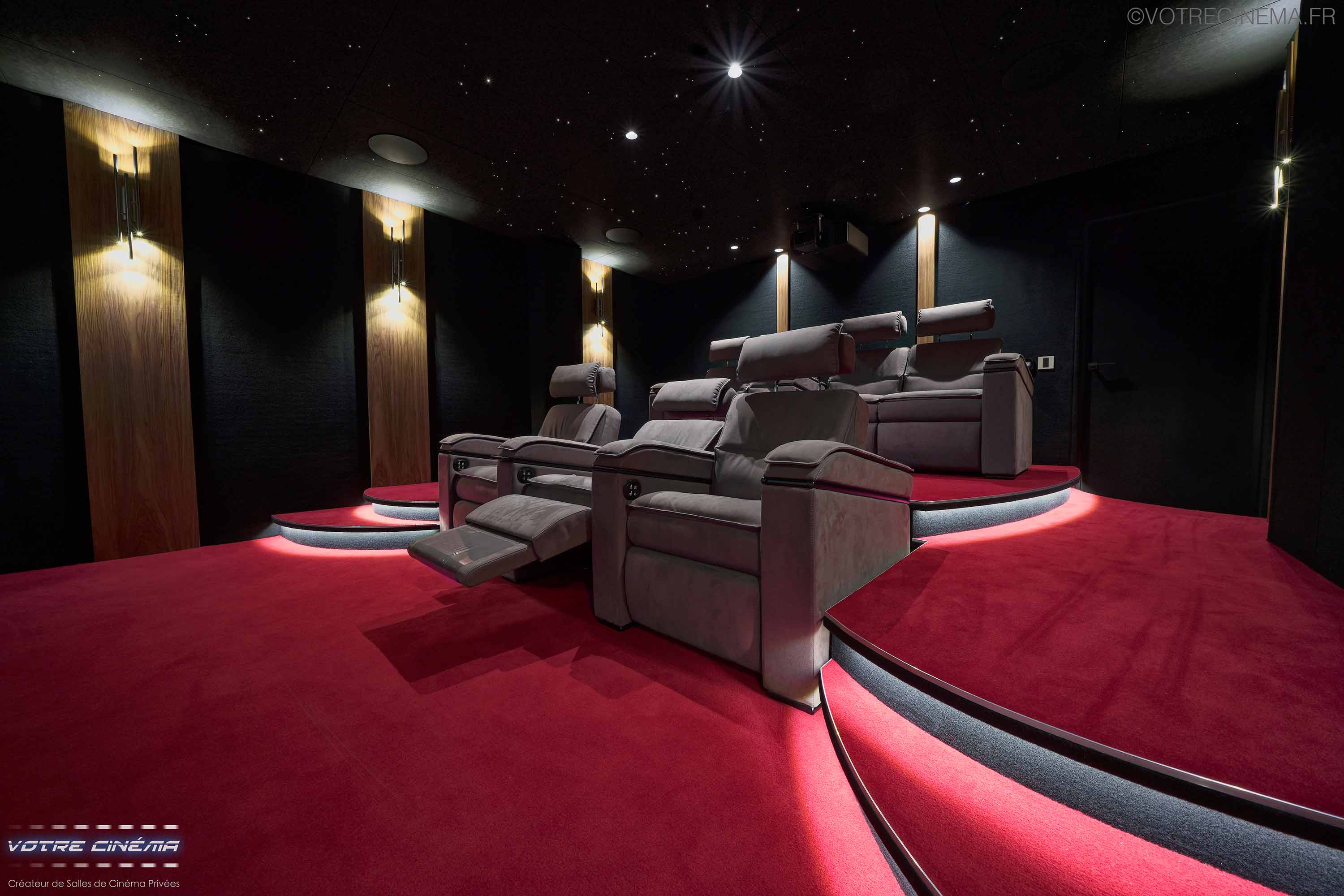 Réaliser un home cinéma privé à la maison dans le Var