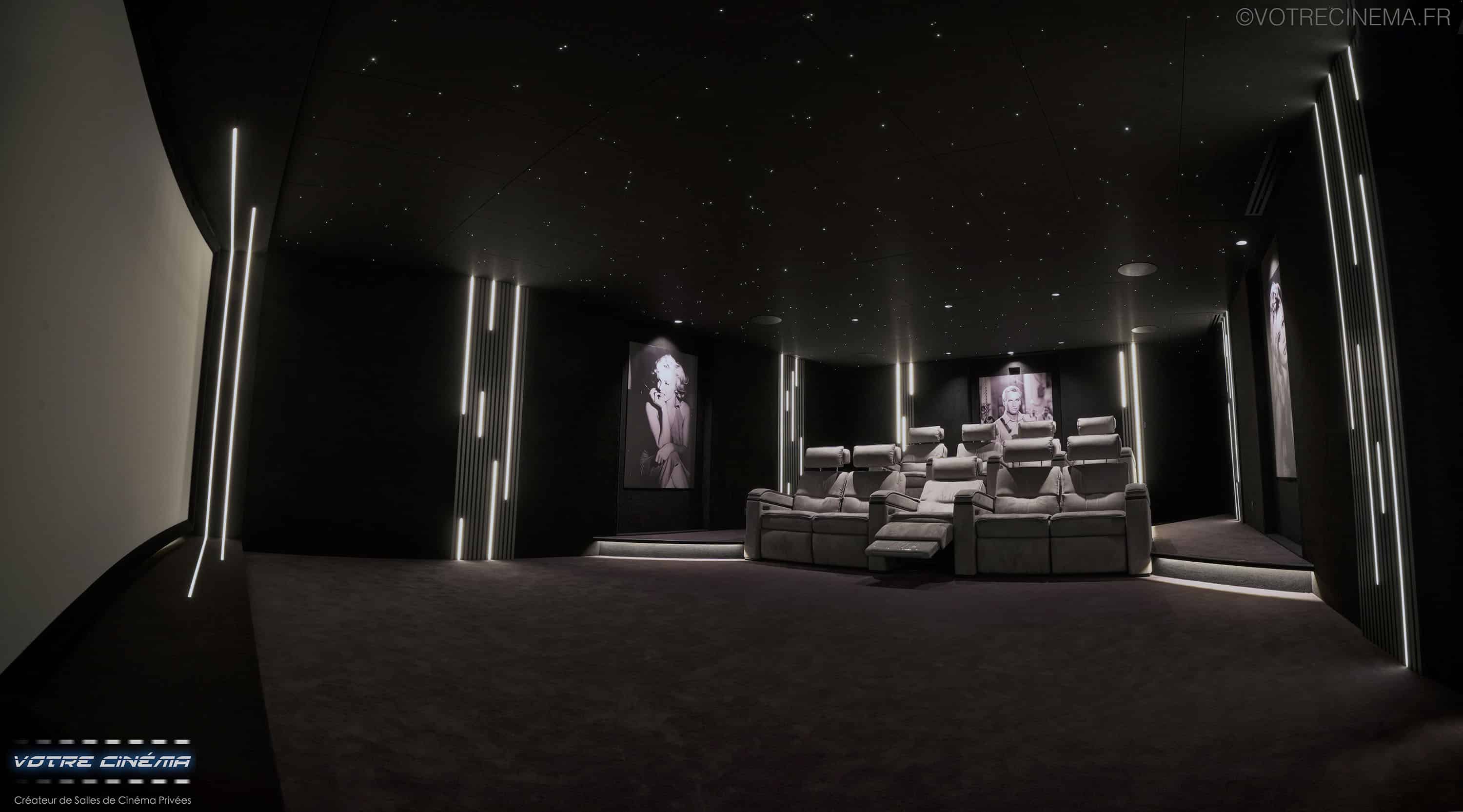 Salle de cinéma privé Carqueiranne