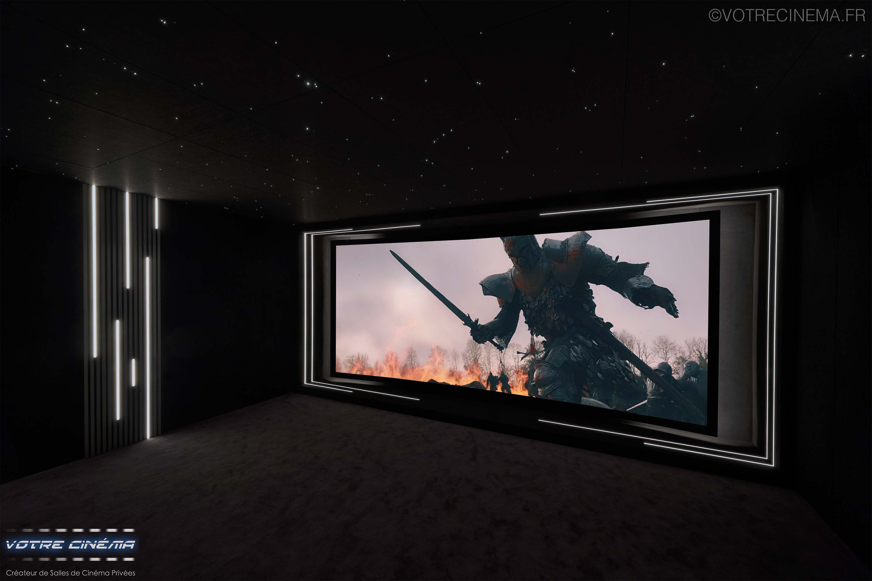 Home cinéma à domicile Carqueiranne