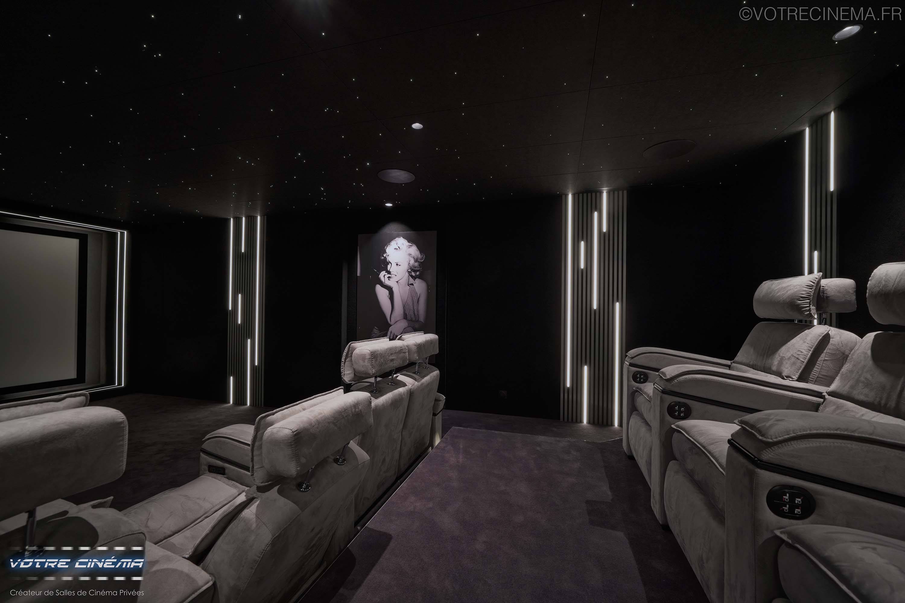 Créer un home cinéma à domicile