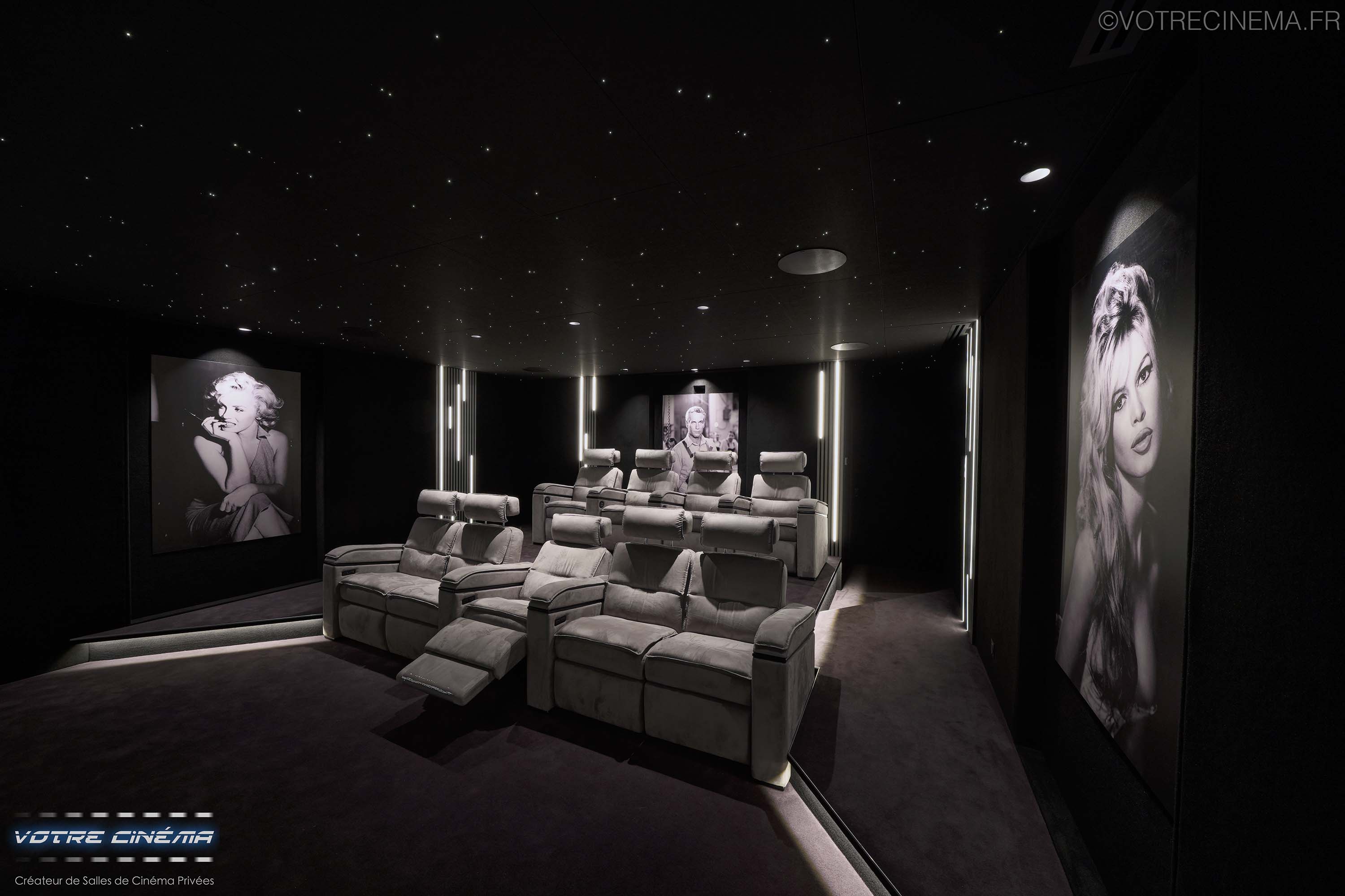 Construire un home cinéma Carqueiranne