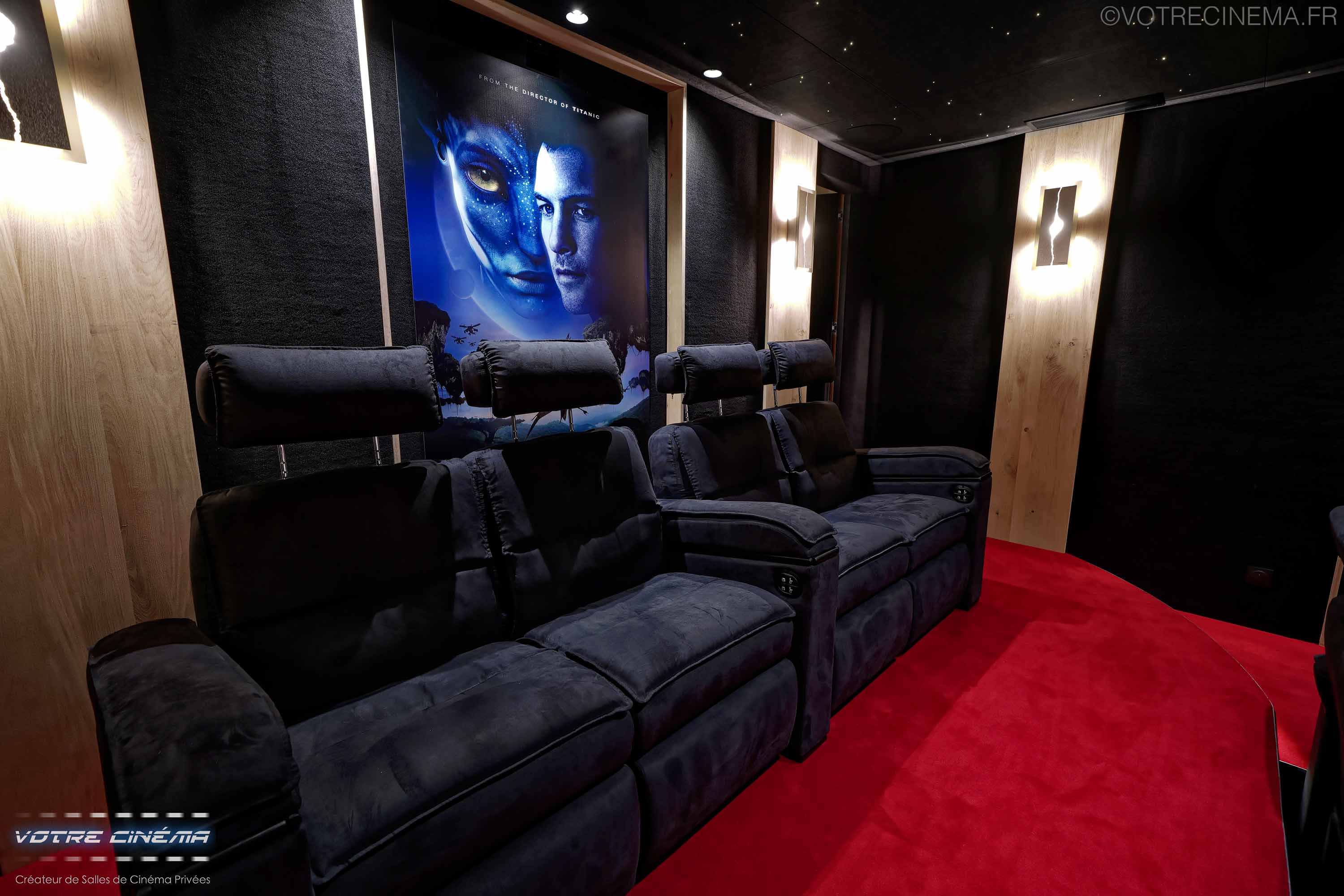 Salle cinéma privée Corse