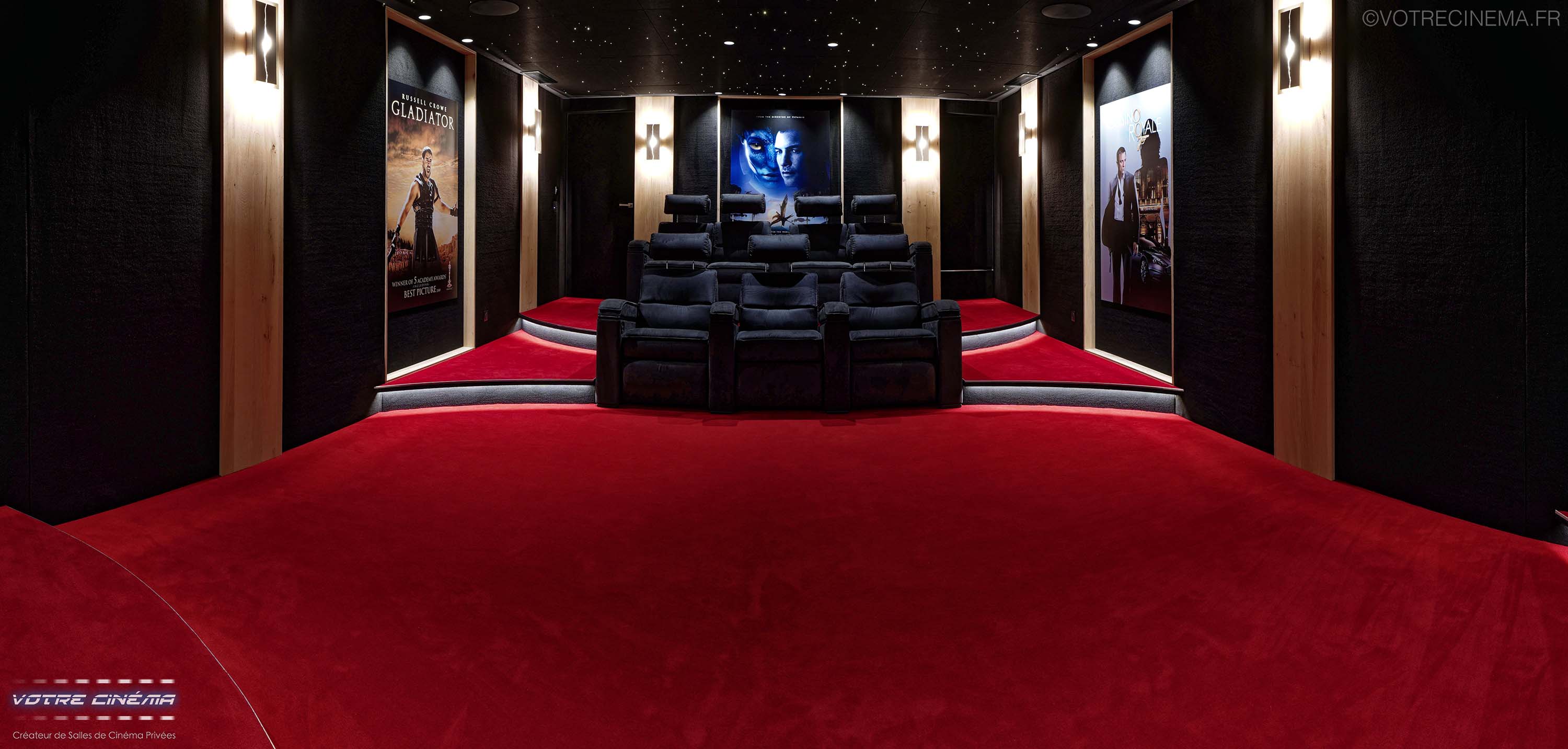 Créer une salle de cinéma privée en Corse