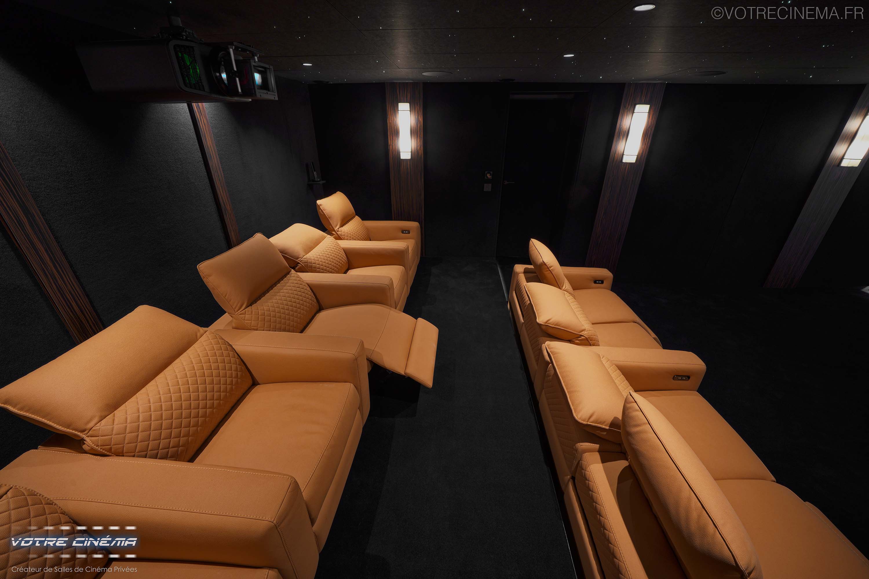 Intégration Cinéma Privé à la maison