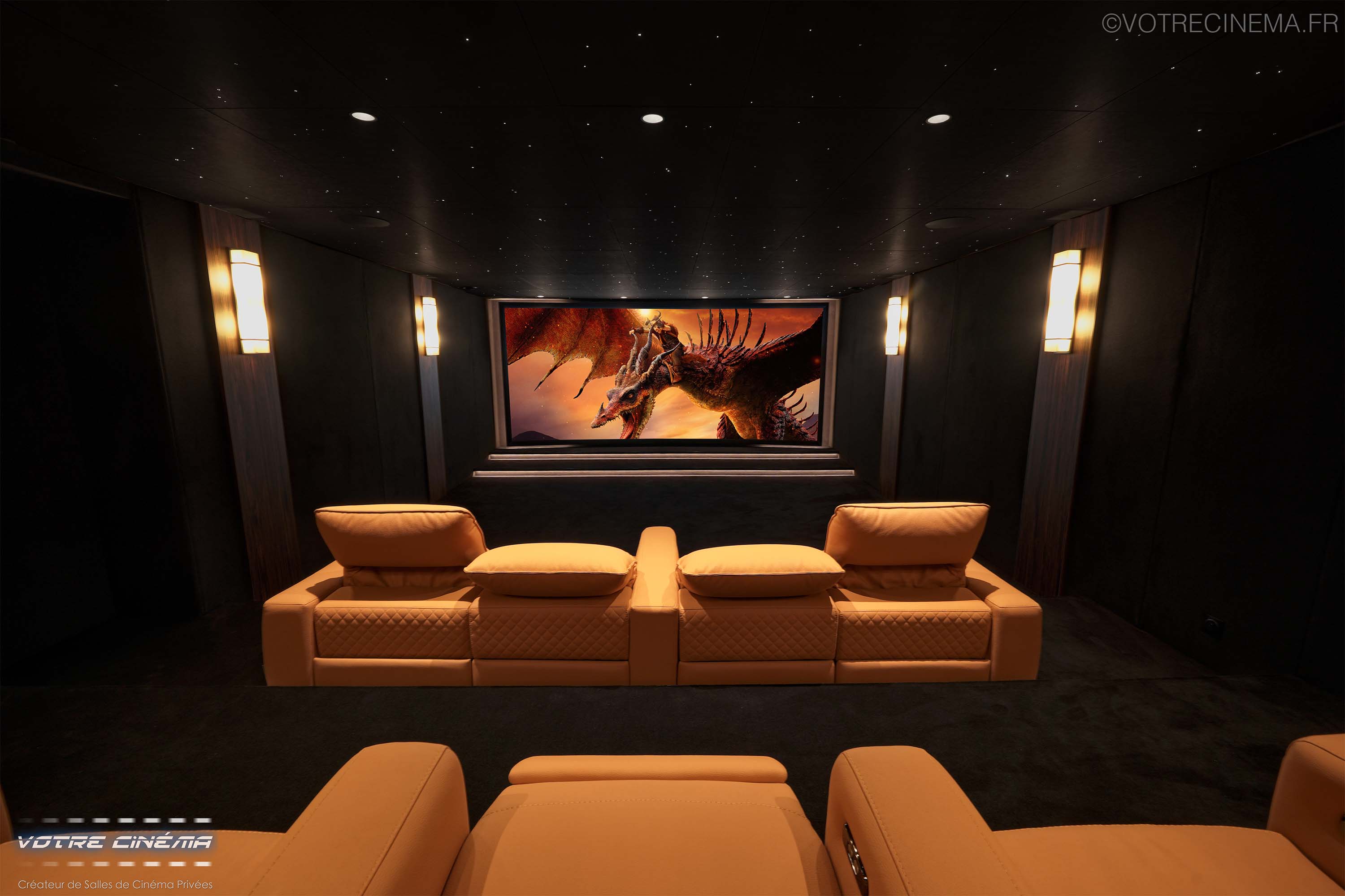 Construire un home cinéma à domicile