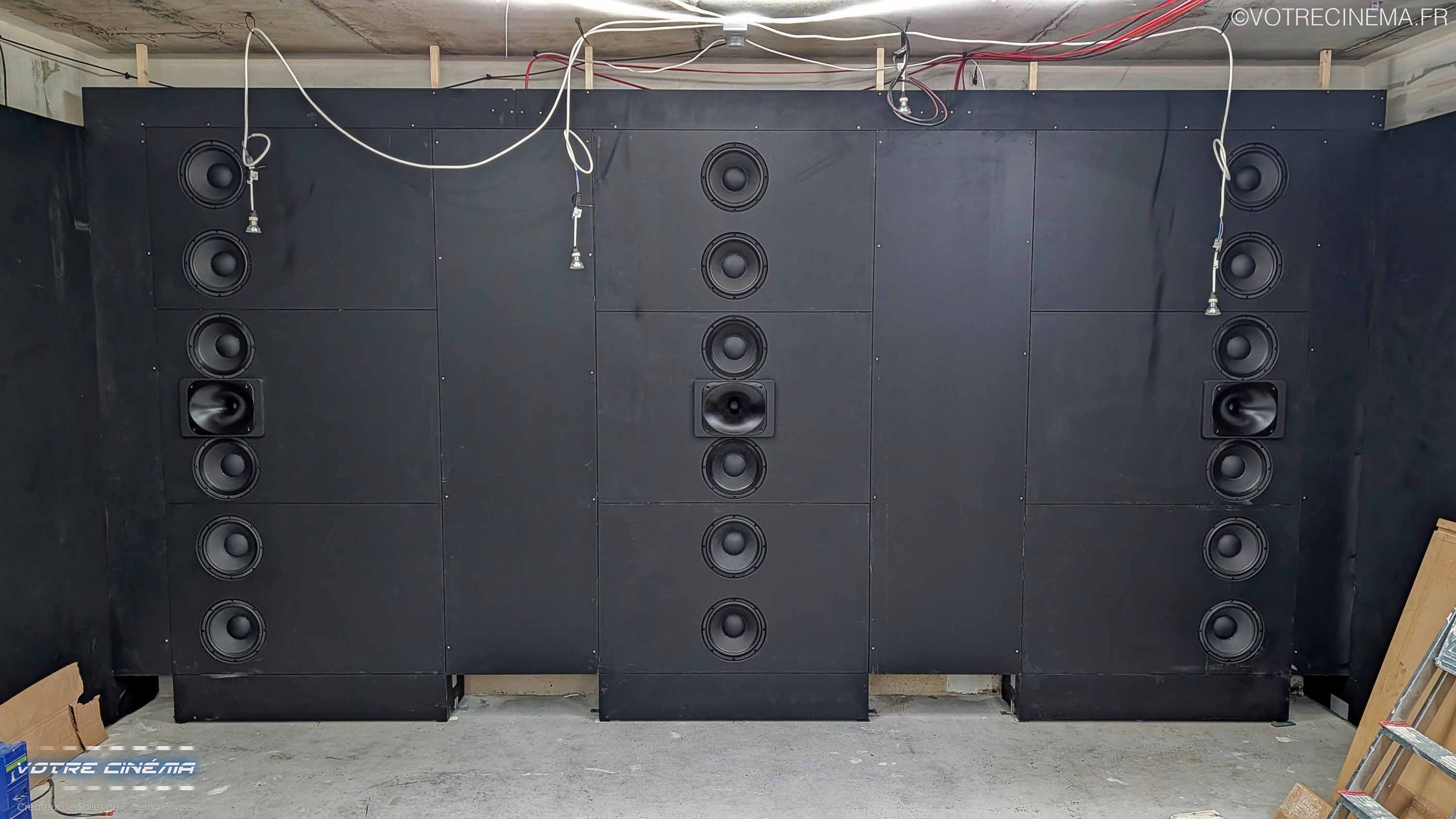 Home cinéma dédié