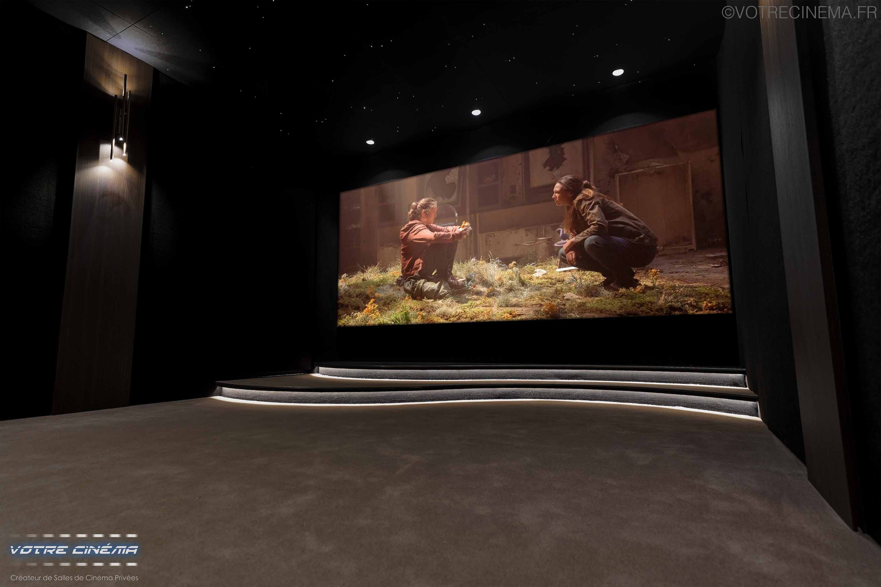 Réaliser une salle de cinéma chez soi