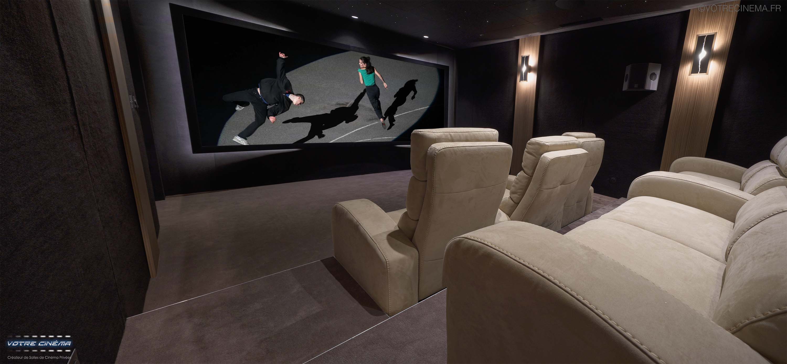 Salle cinéma privée Gap