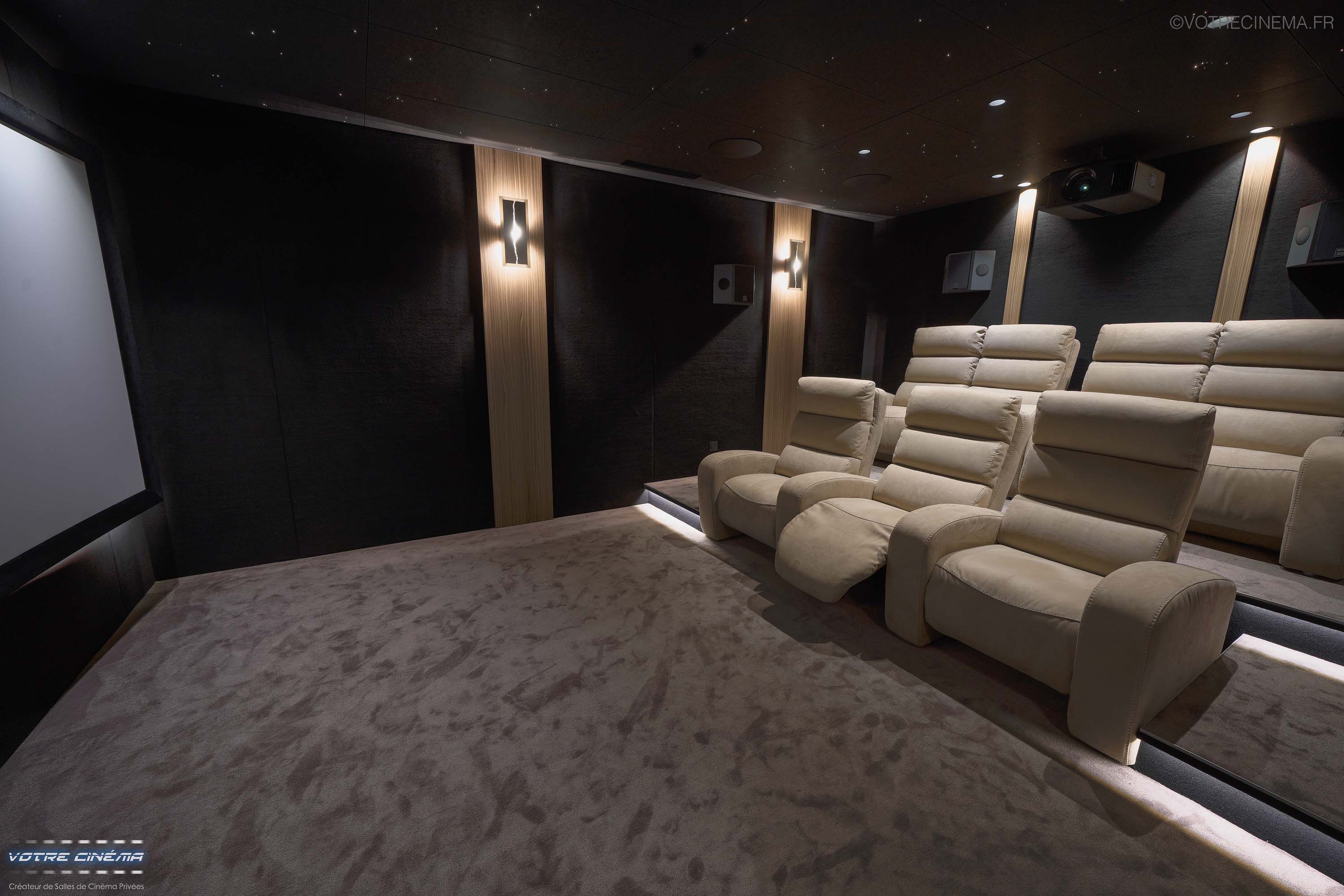 Réaliser un home cinéma à la maison