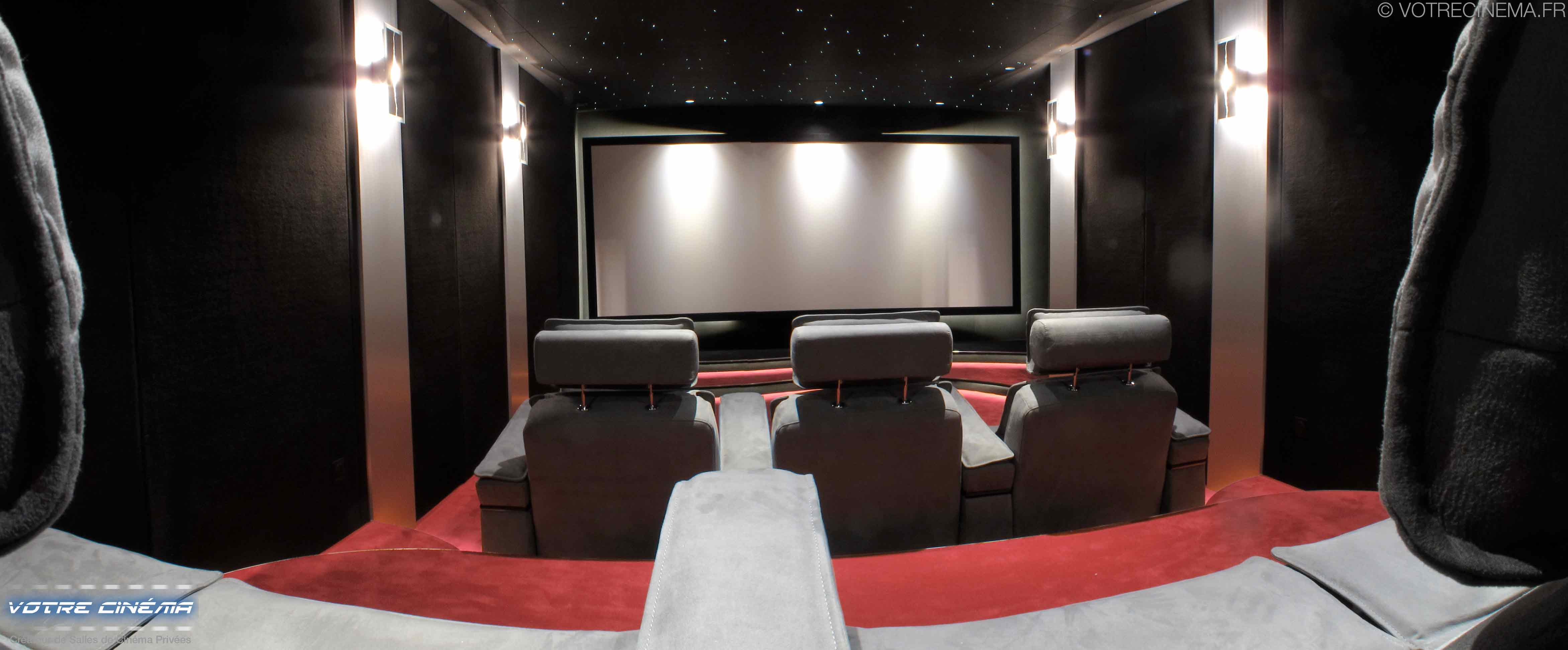 Salle cinéma privée Guadeloupe