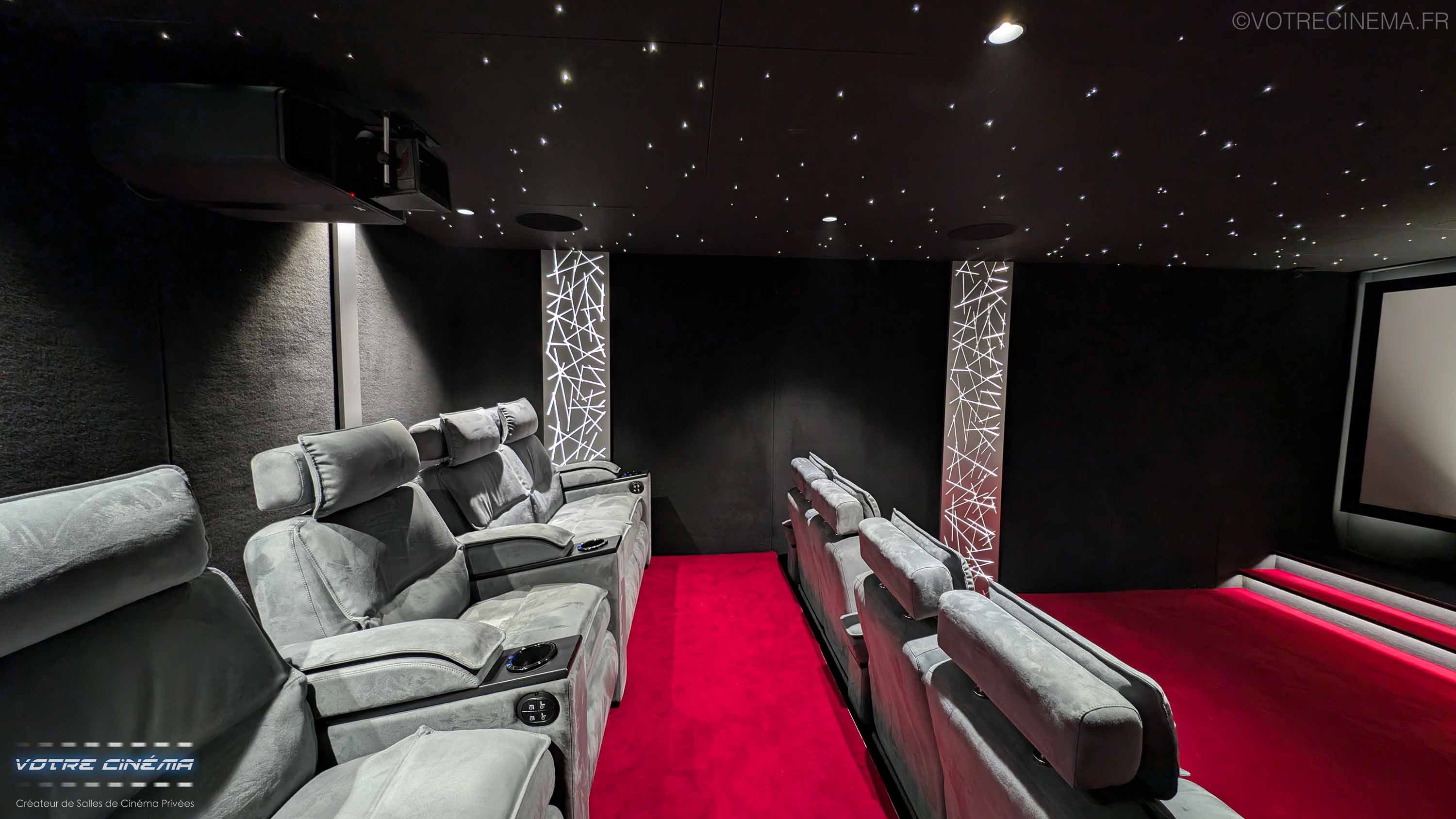 Créer une salle de home cinéma à domicile