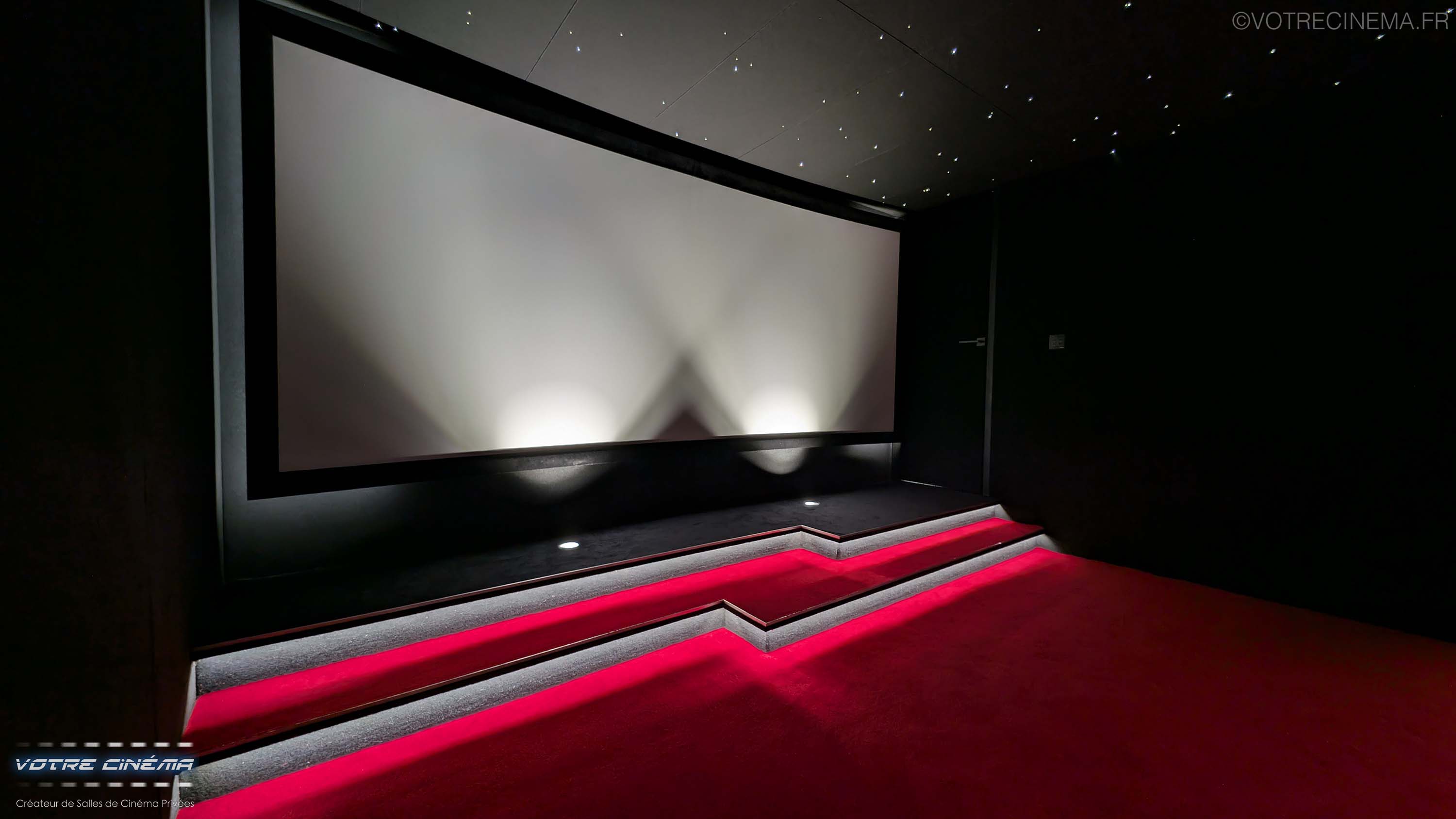 Salle home cinéma privée Ile Maurice