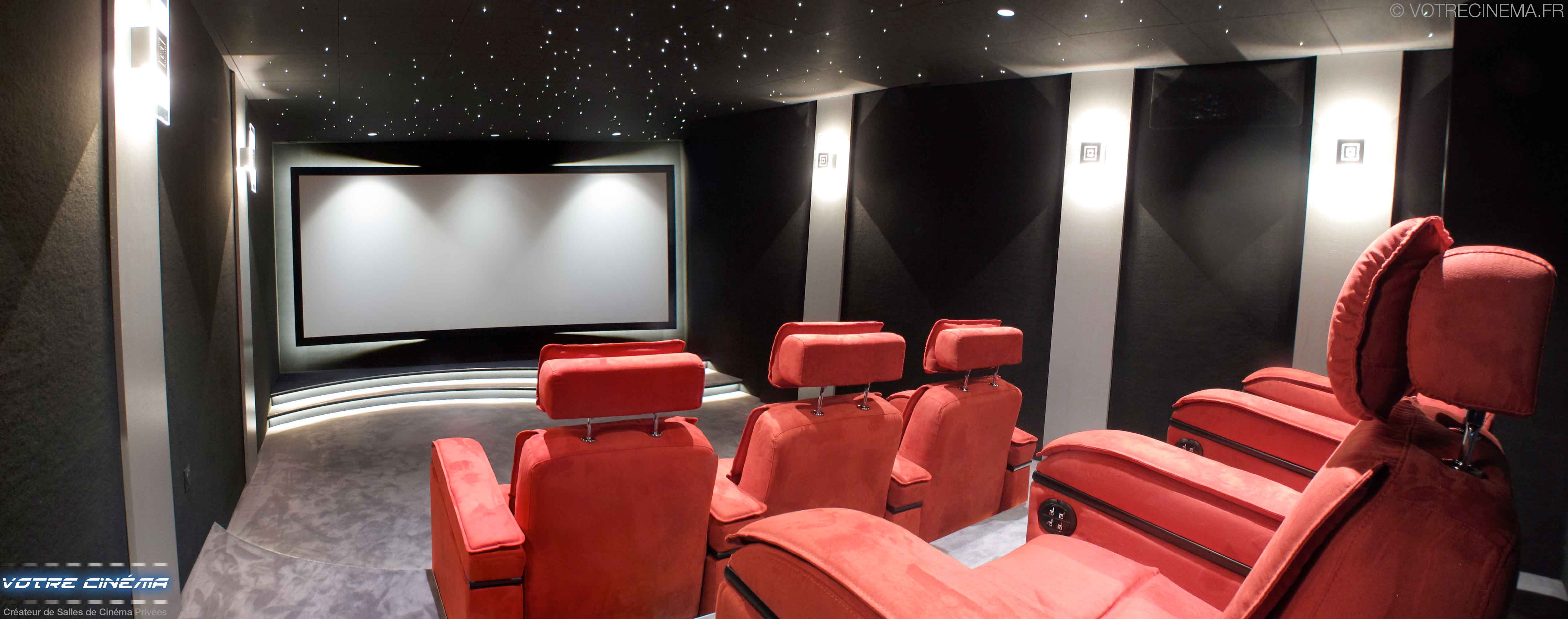 Concevoir salle cinéma La Rochelle