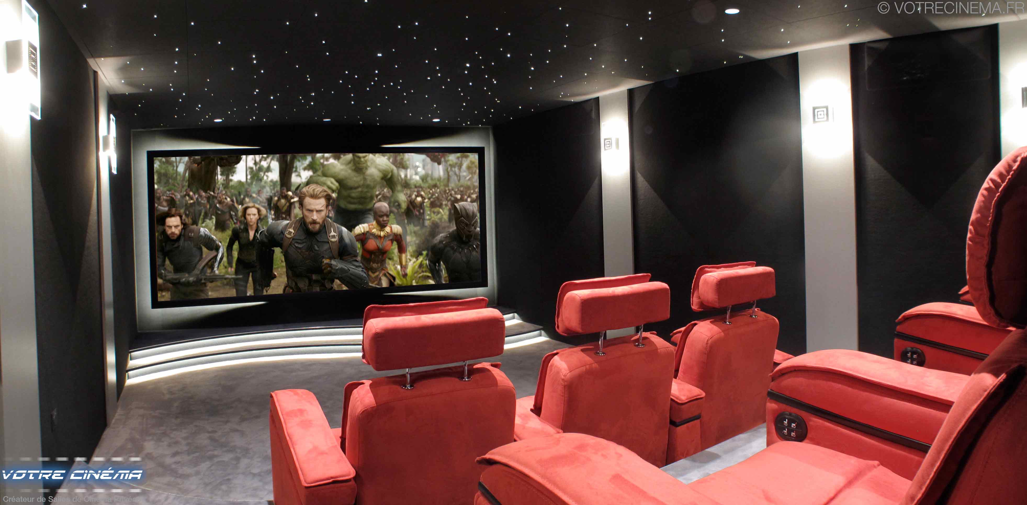 Salle cinéma privée La Rochelle