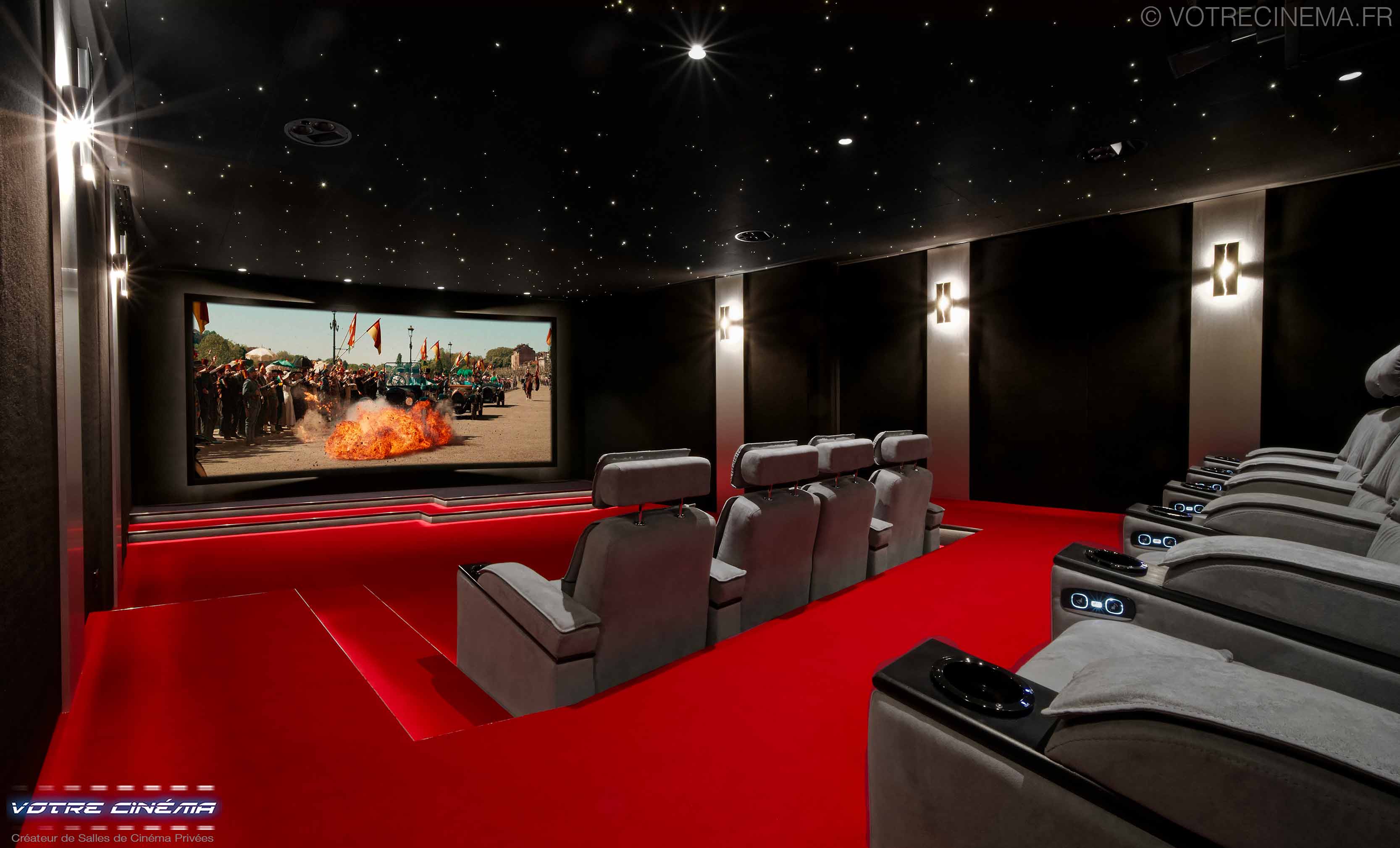 Créateur salle home cinéma Luxembourg