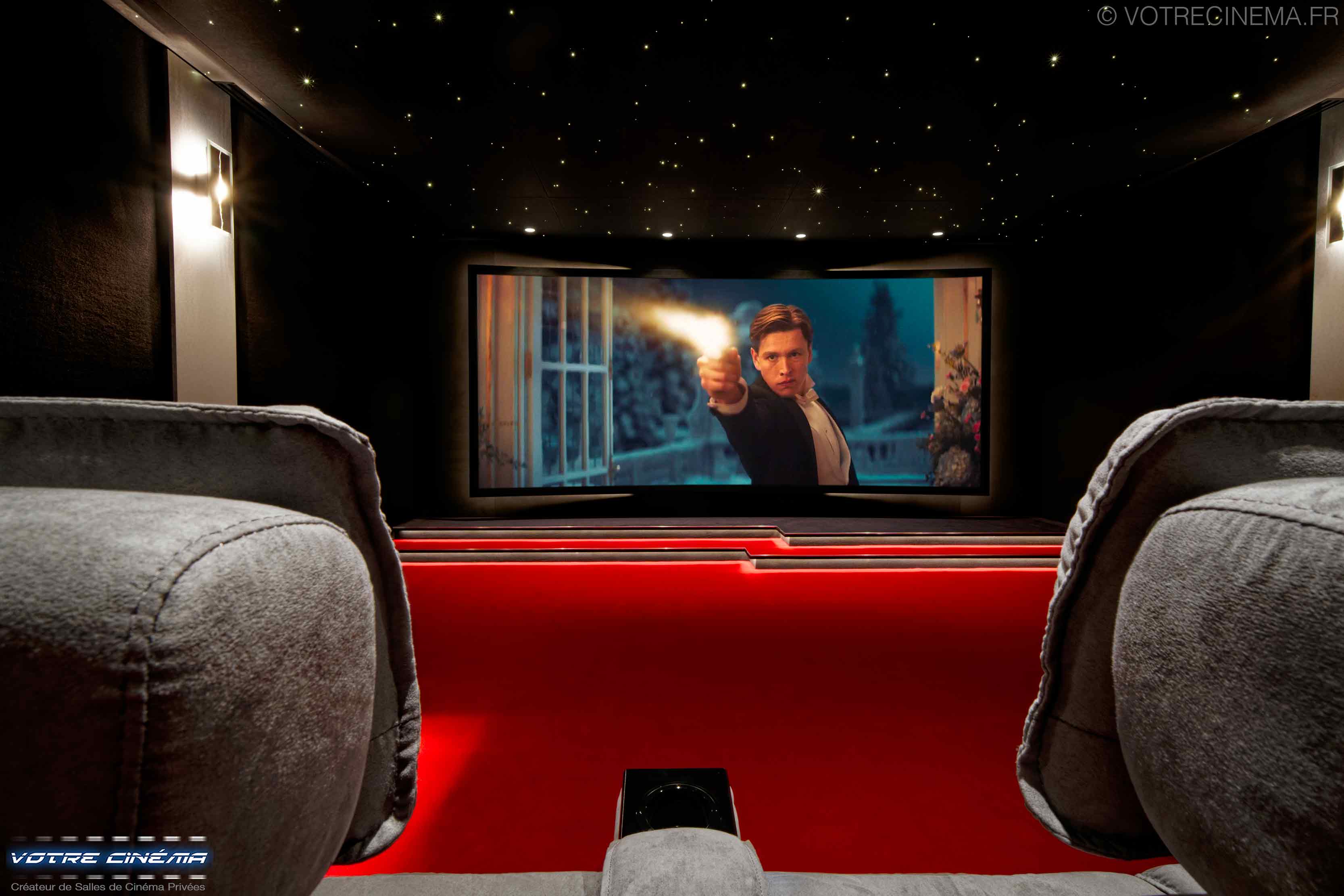 Créateur salle cinéma Luxembourg