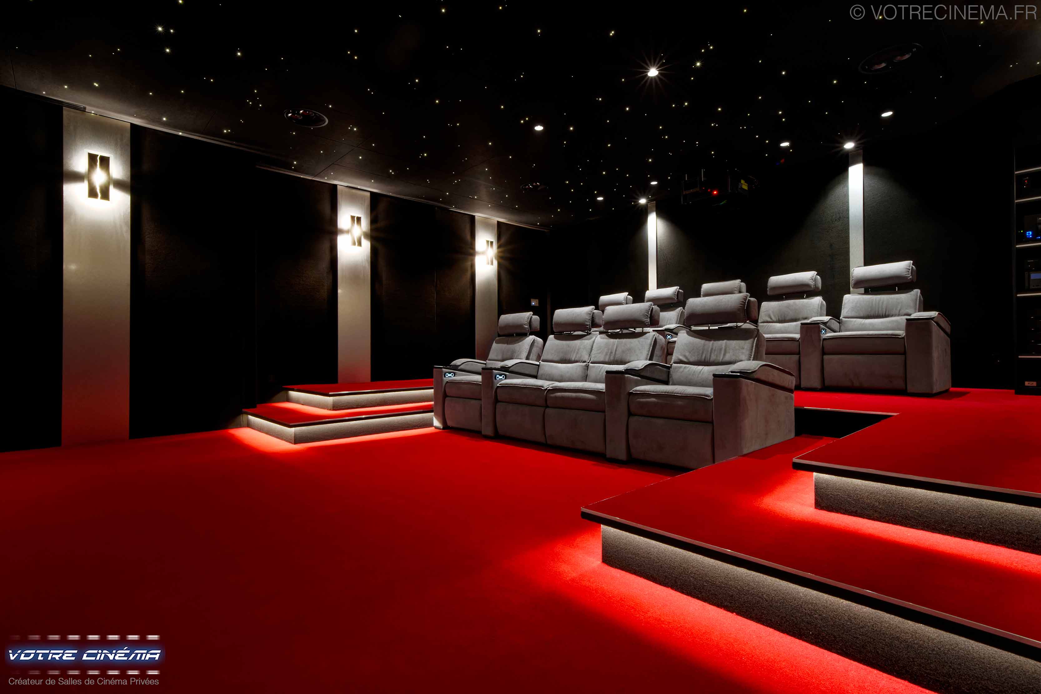 Installateur salle cinéma Luxembourg