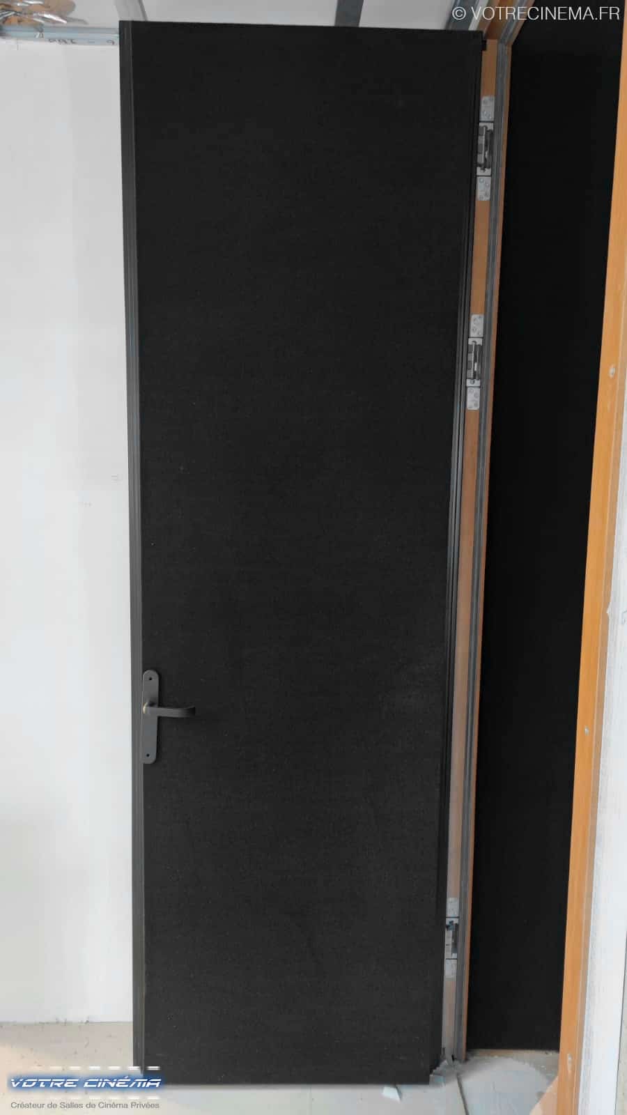 Porte acoustique Home cinéma