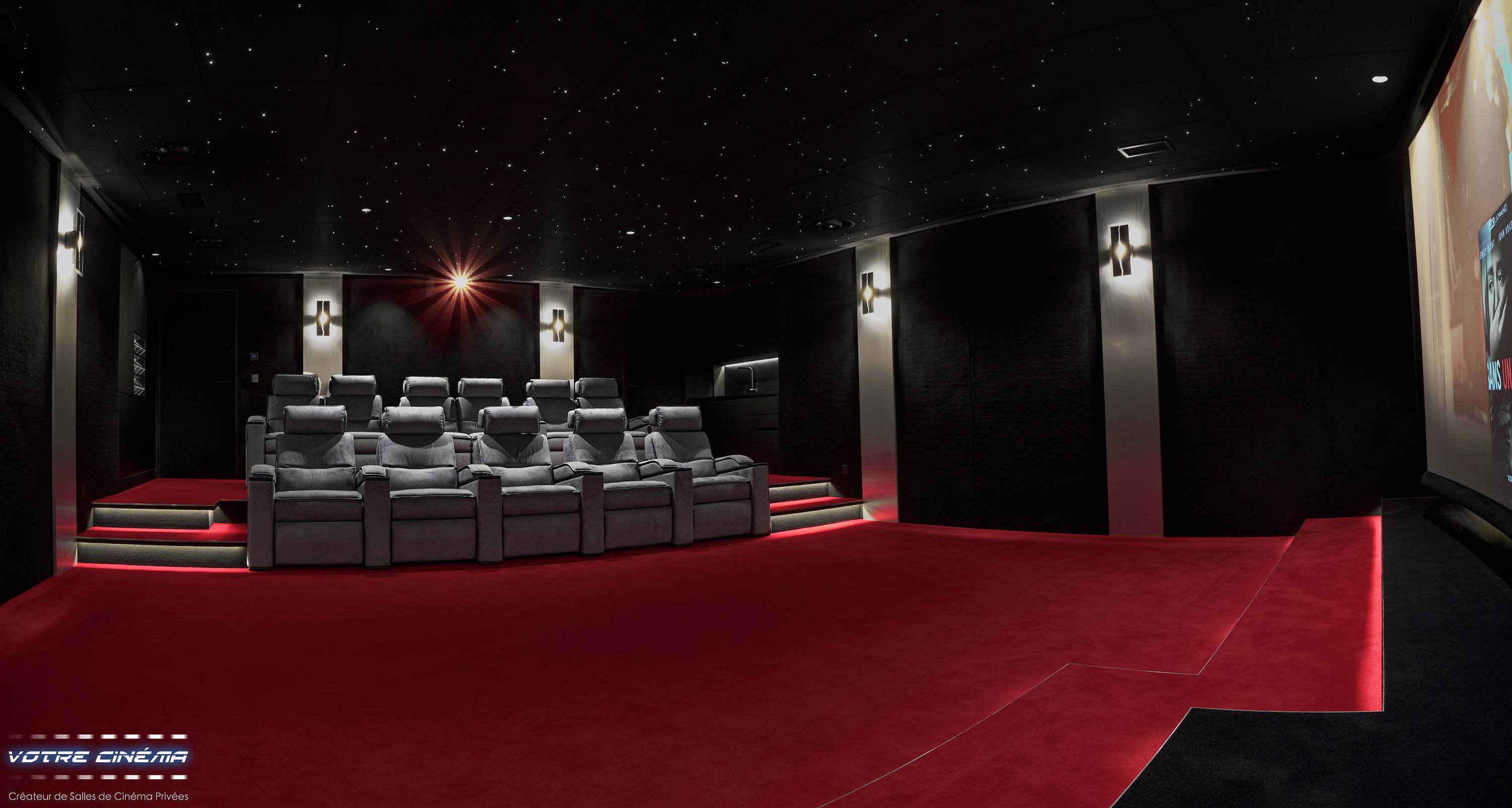 Salle de cinéma privée à Lyon