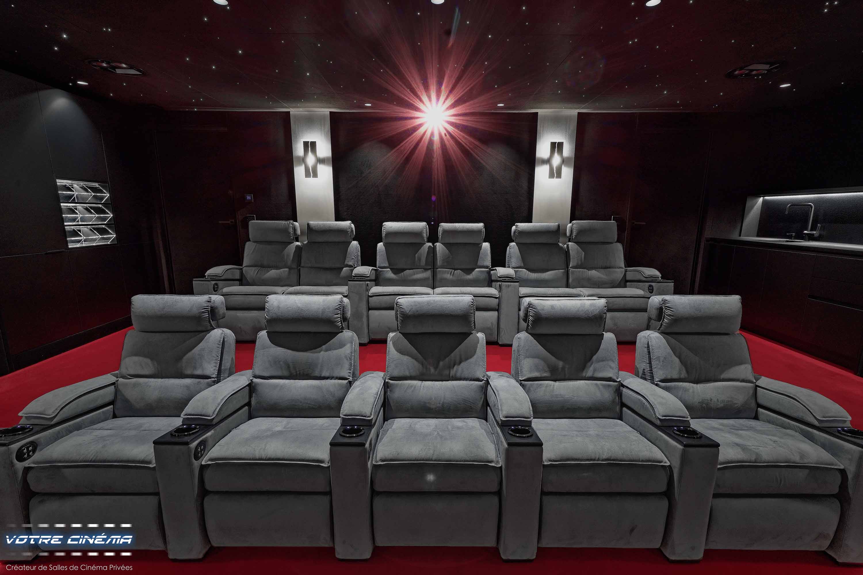 Installateur de cinéma privé à Lyon