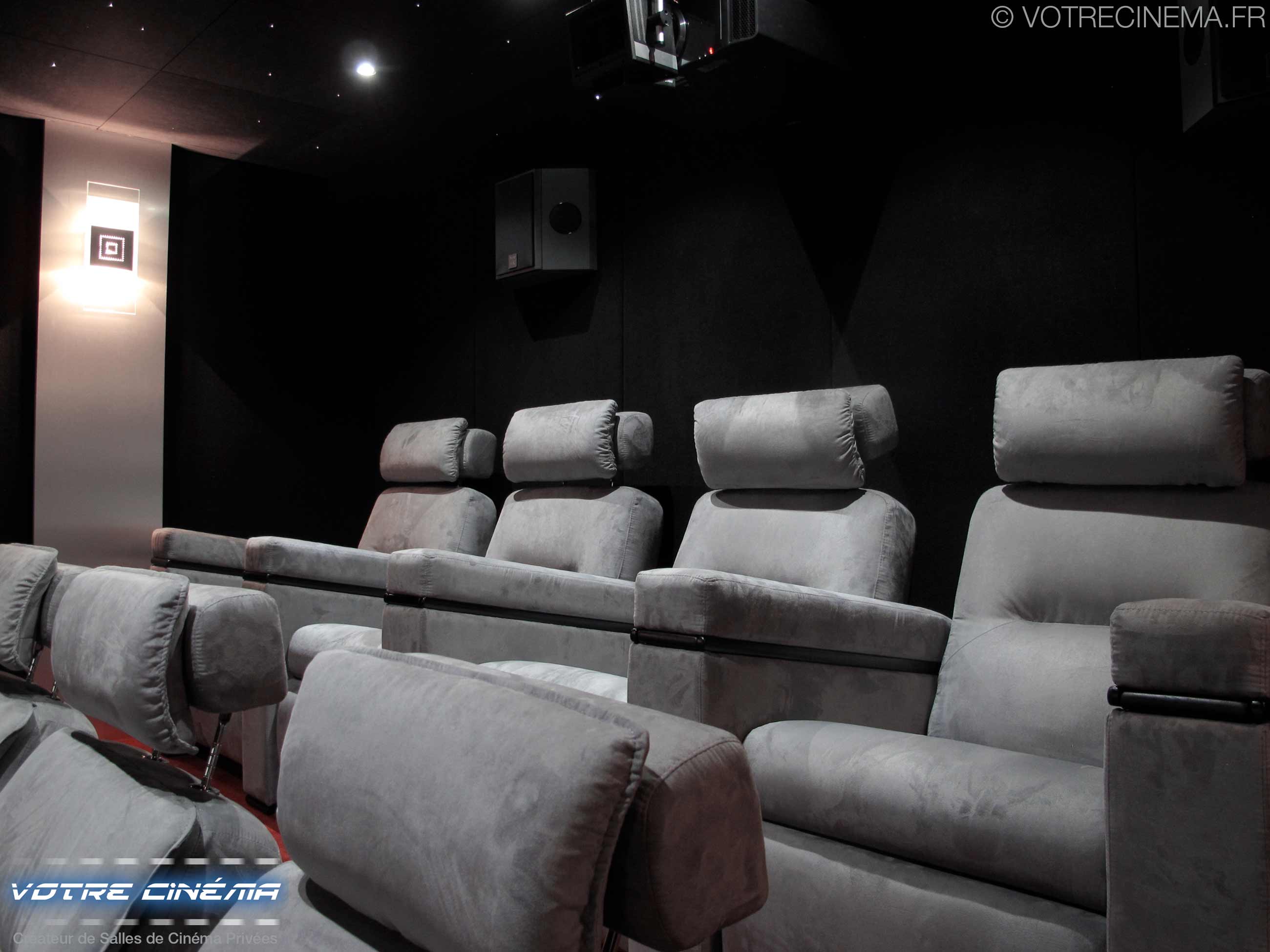 Fauteuil cinéma privé marseille