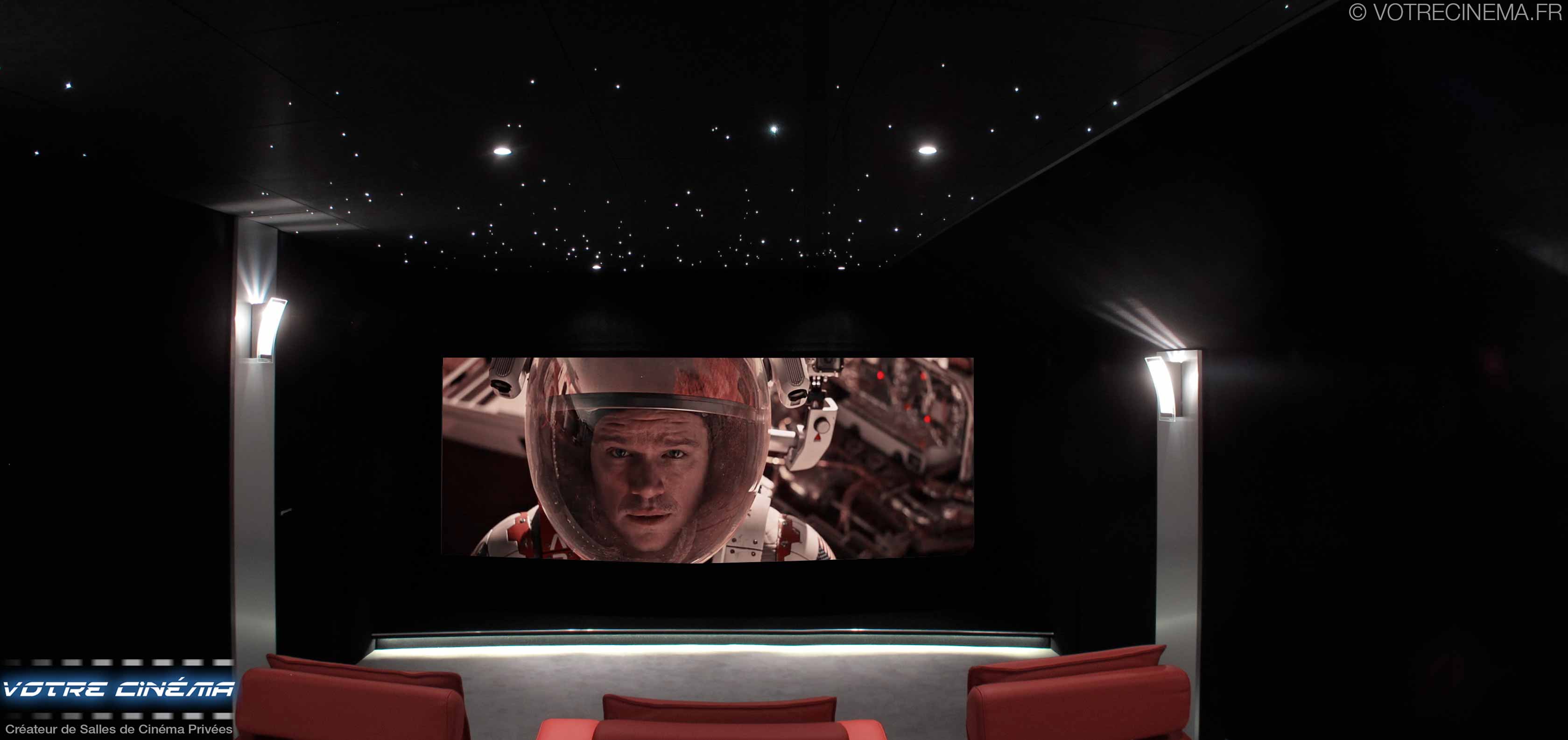 Salle home cinéma Paris 77