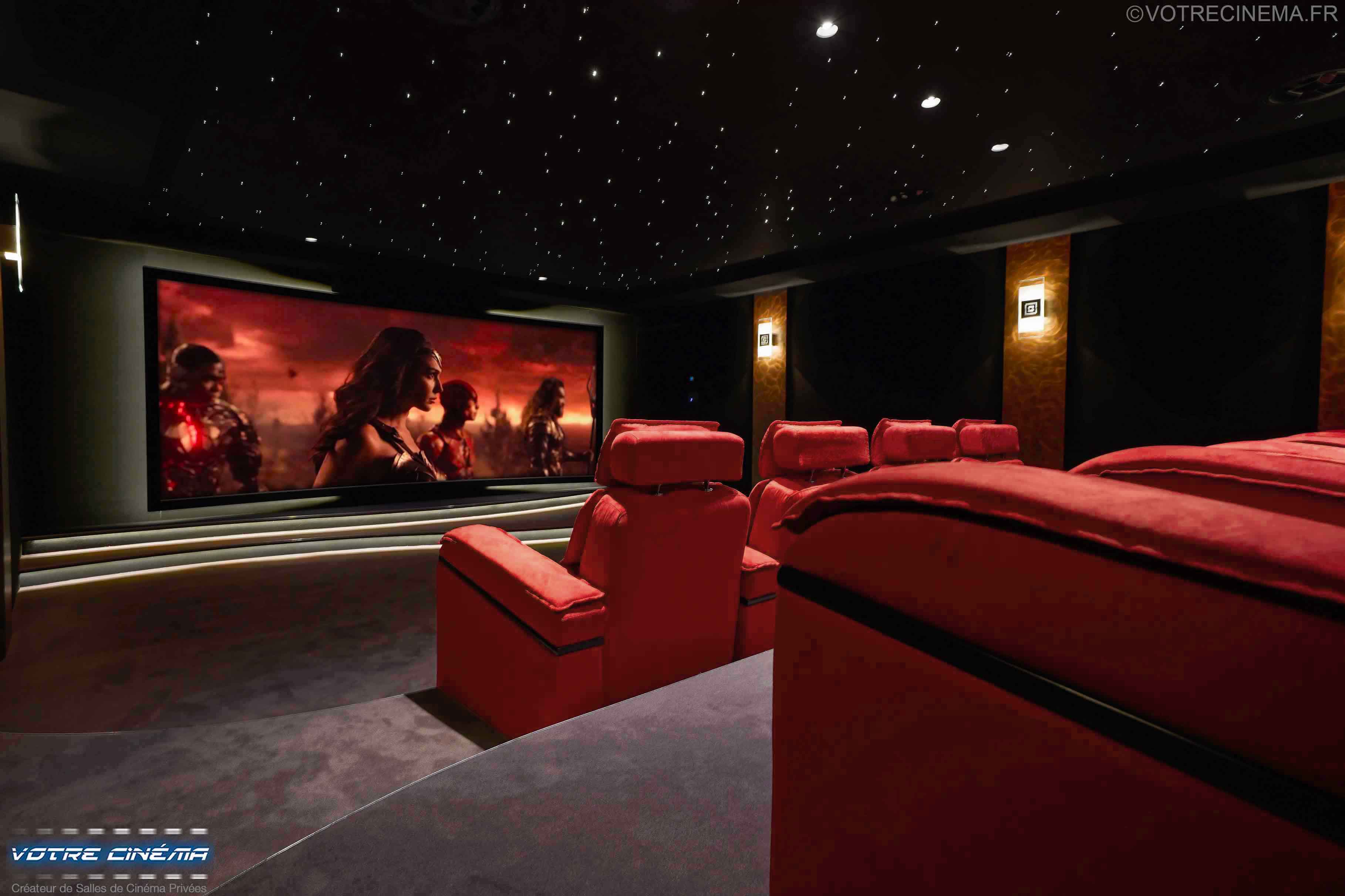 Créateur salle home cinéma Megève