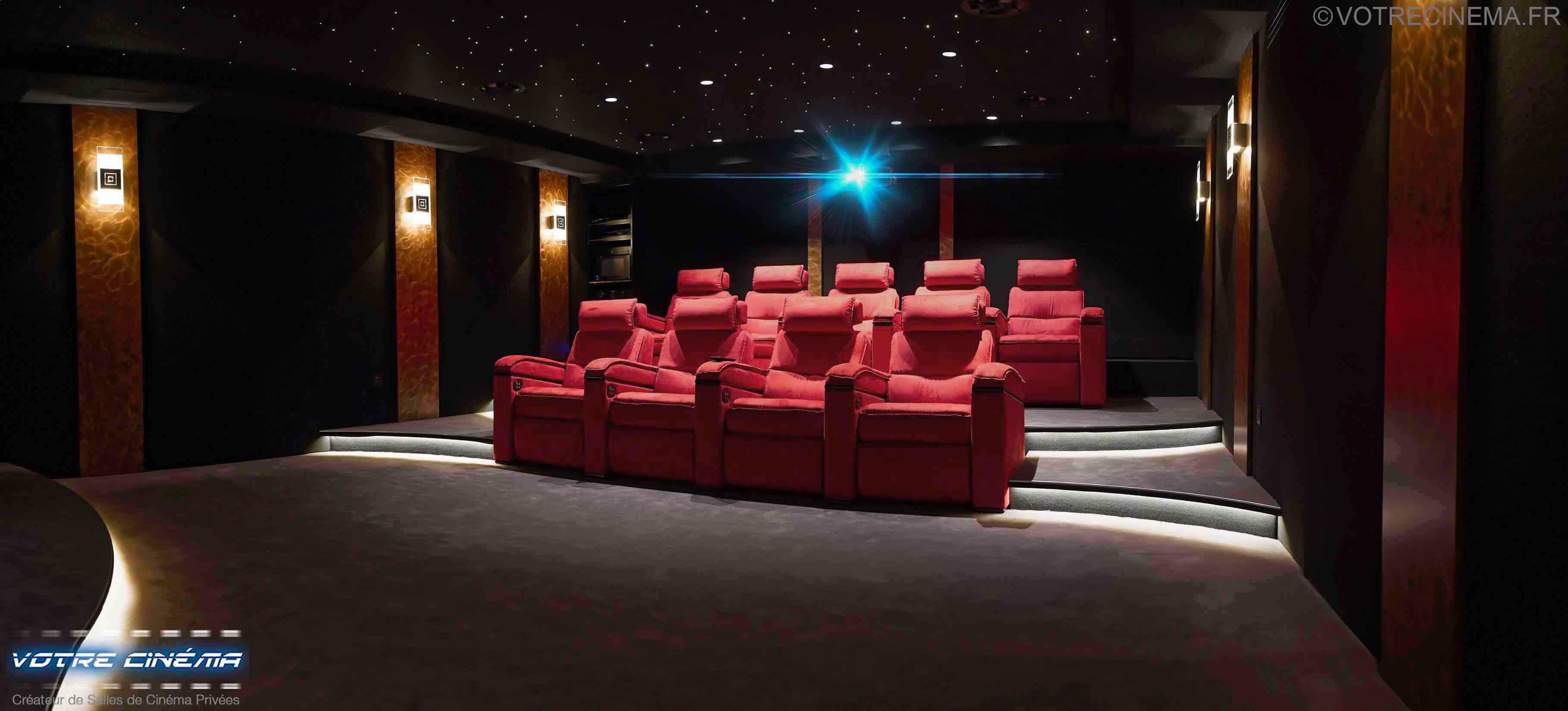 Salle home cinéma Megève