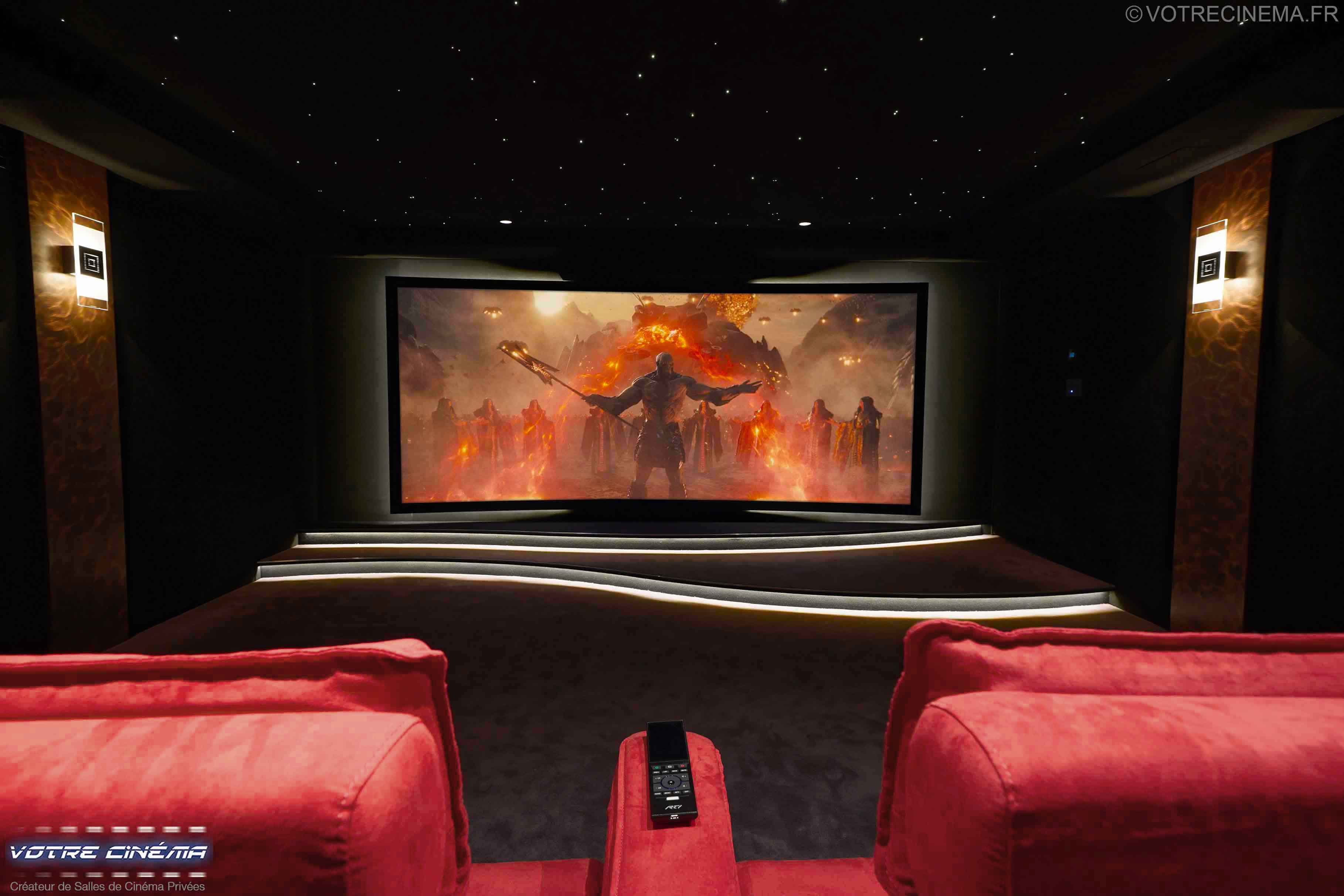 Salle cinéma 45m2 Megève