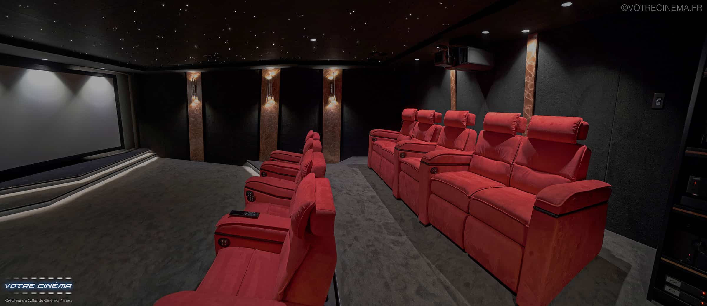 Réaliser une salle de cinéma chez soi