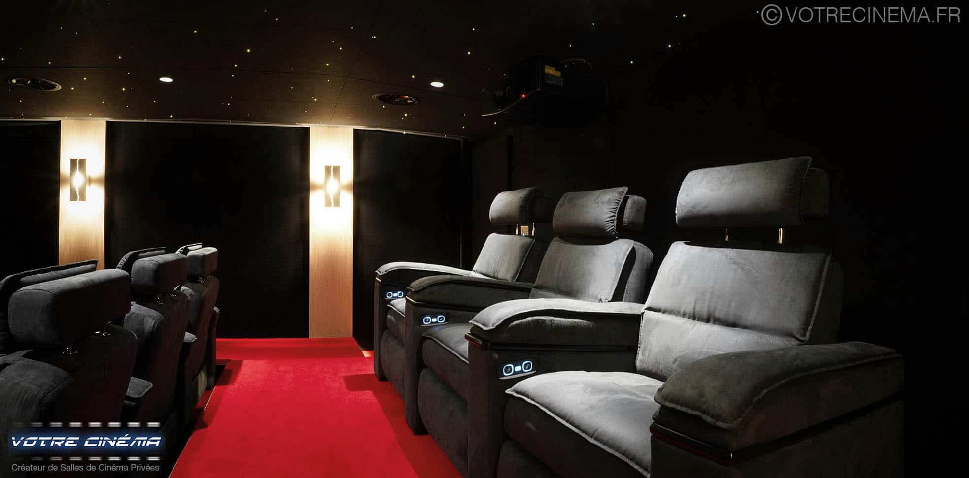 Installateur salle cinéma privée à Mulhouse