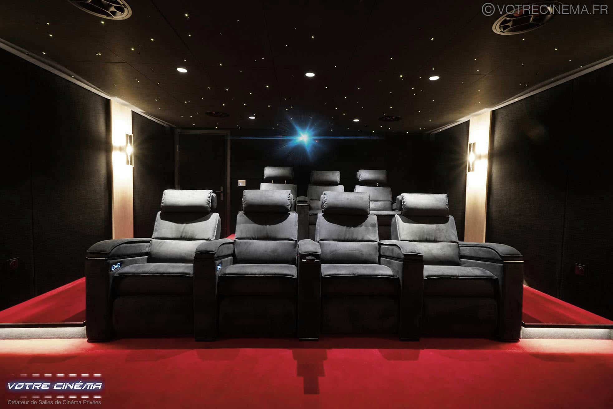 Aménager home cinéma à domicile